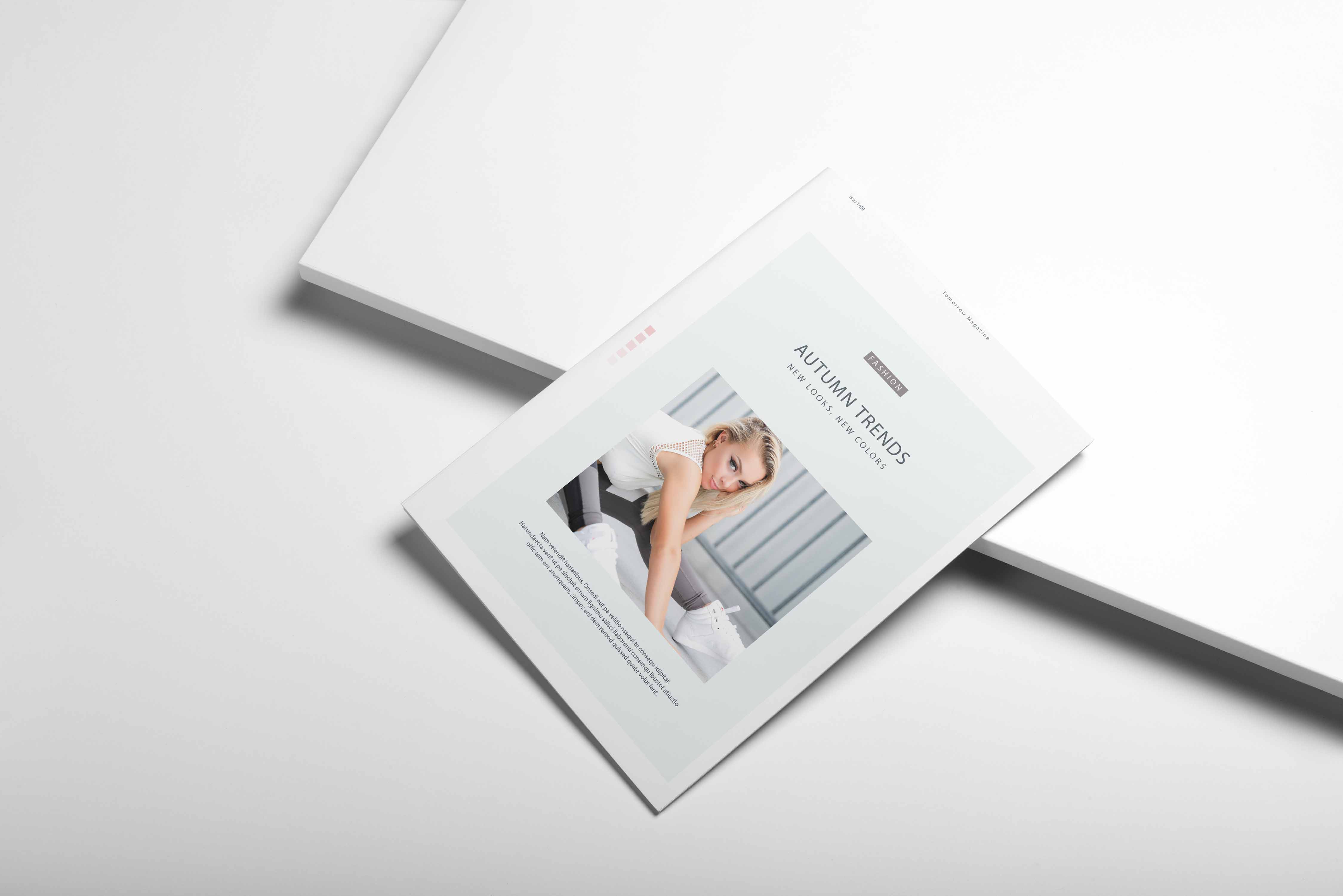 画册封面设计展示ps贴图