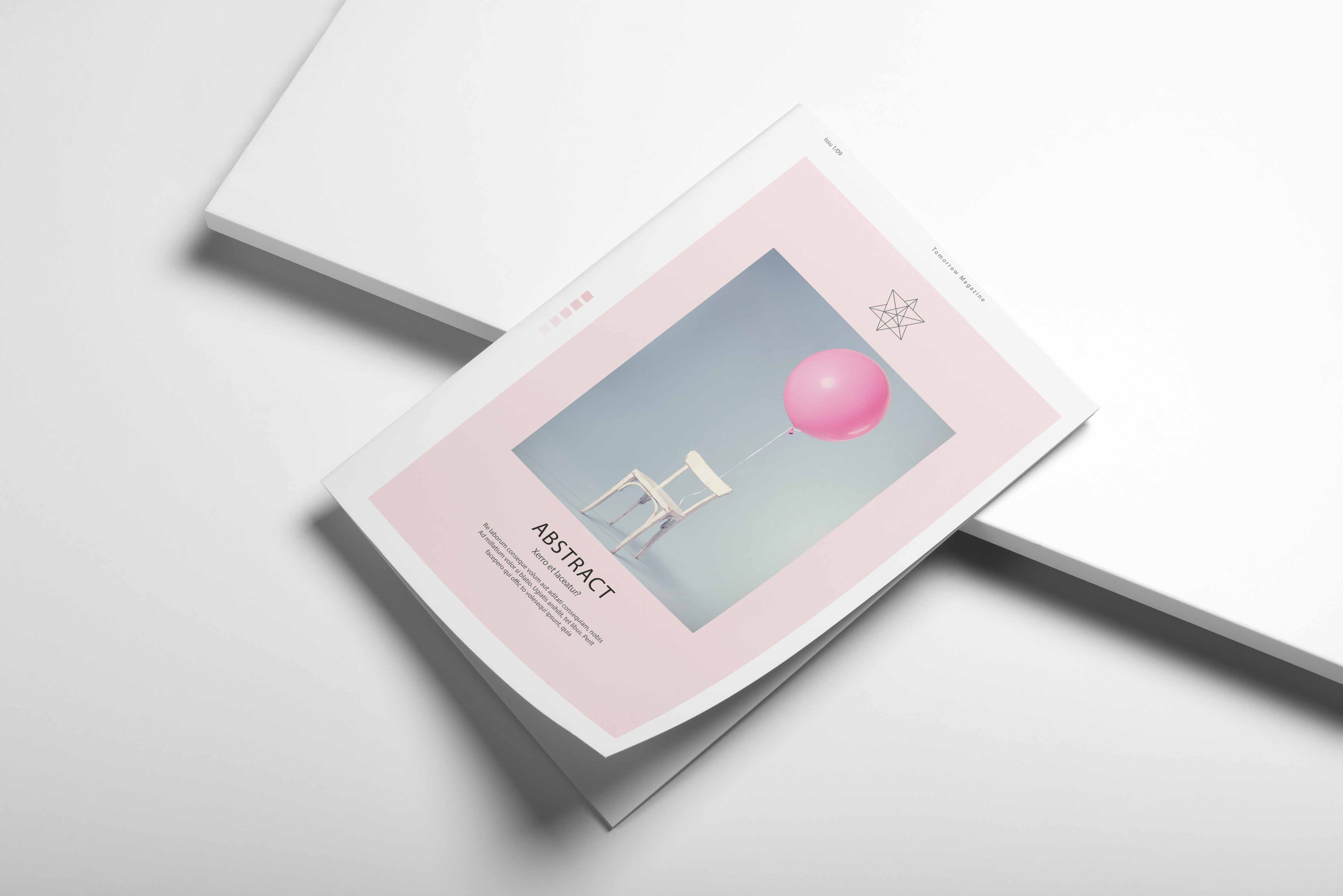 画册封面设计展示素材