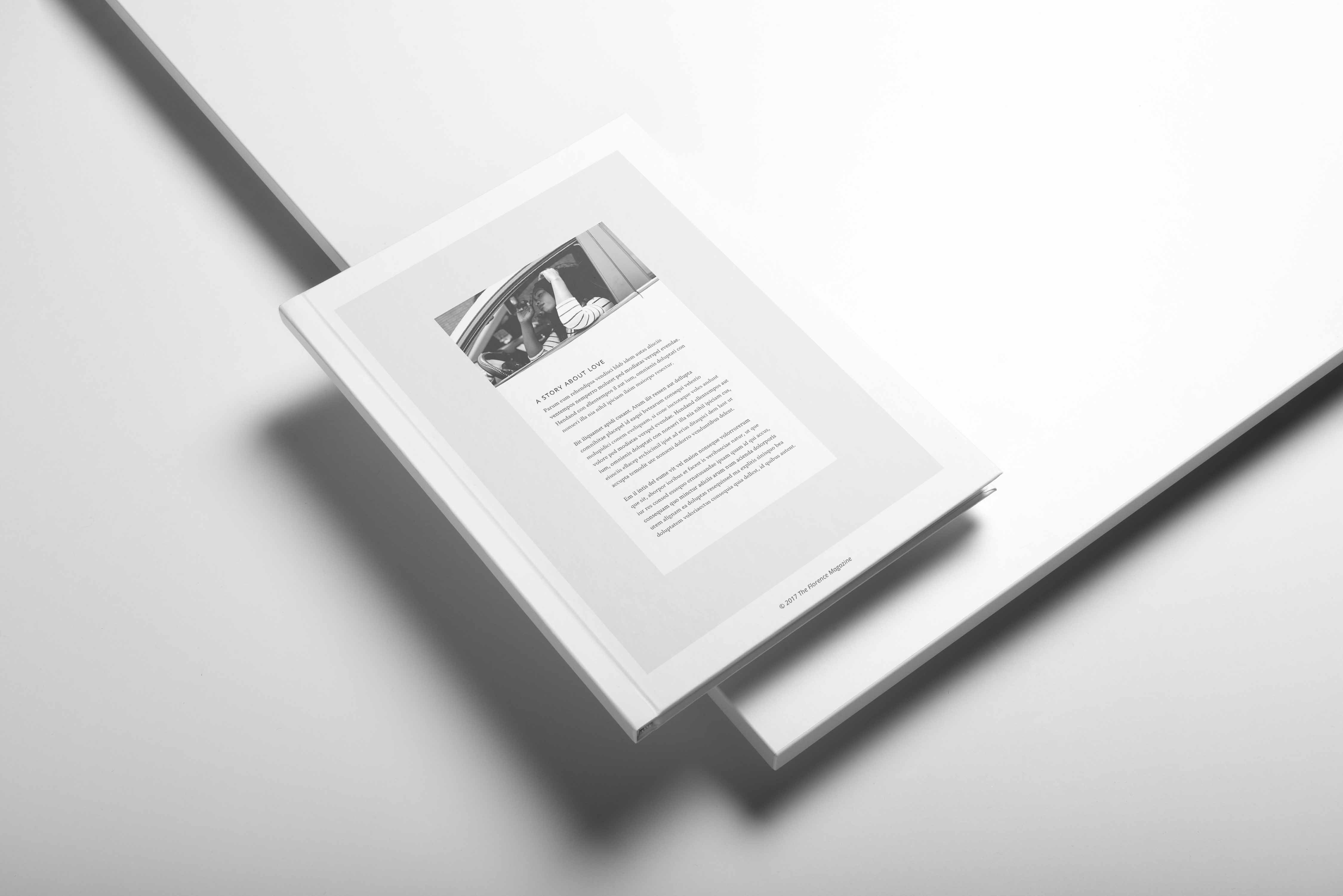 画册封面设计效果psd贴图