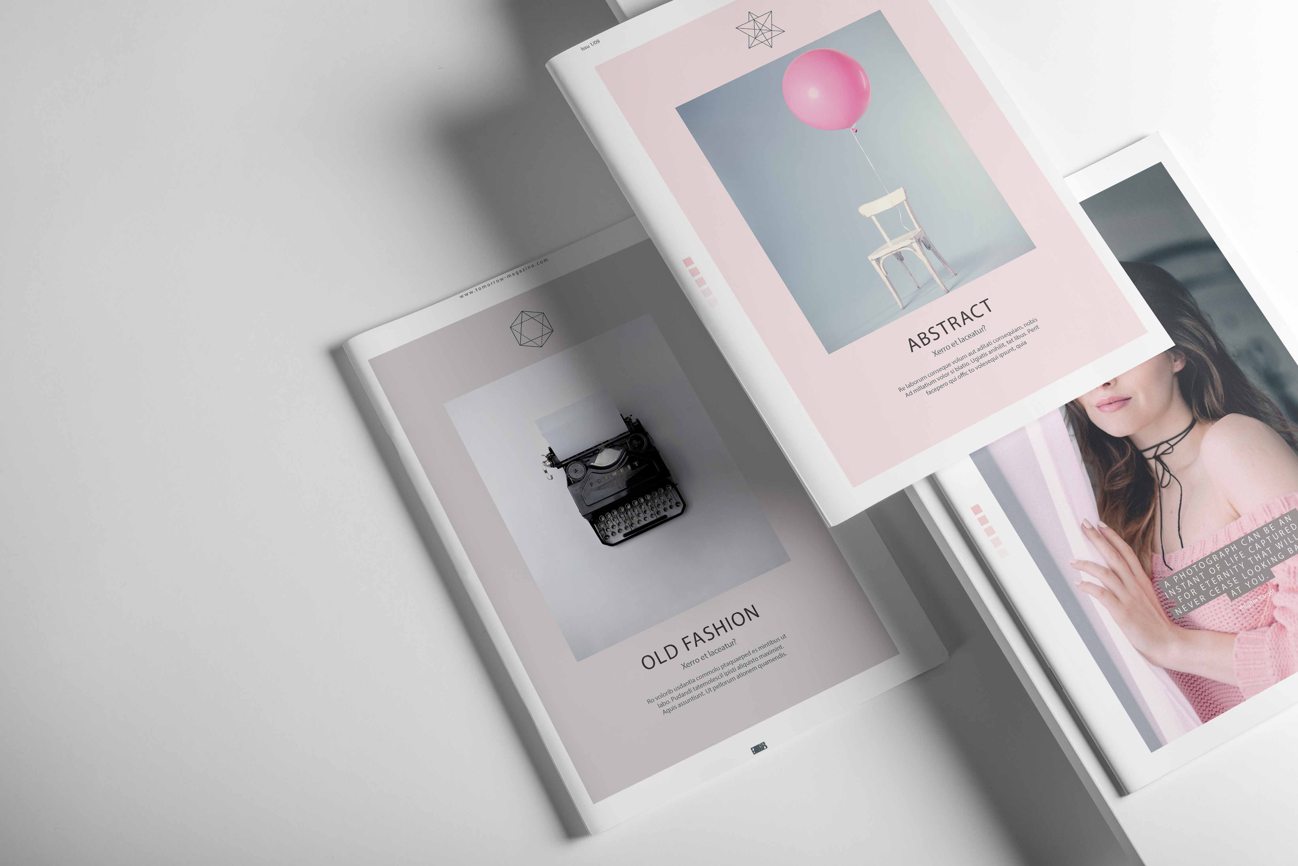 画册封面设计样机下载