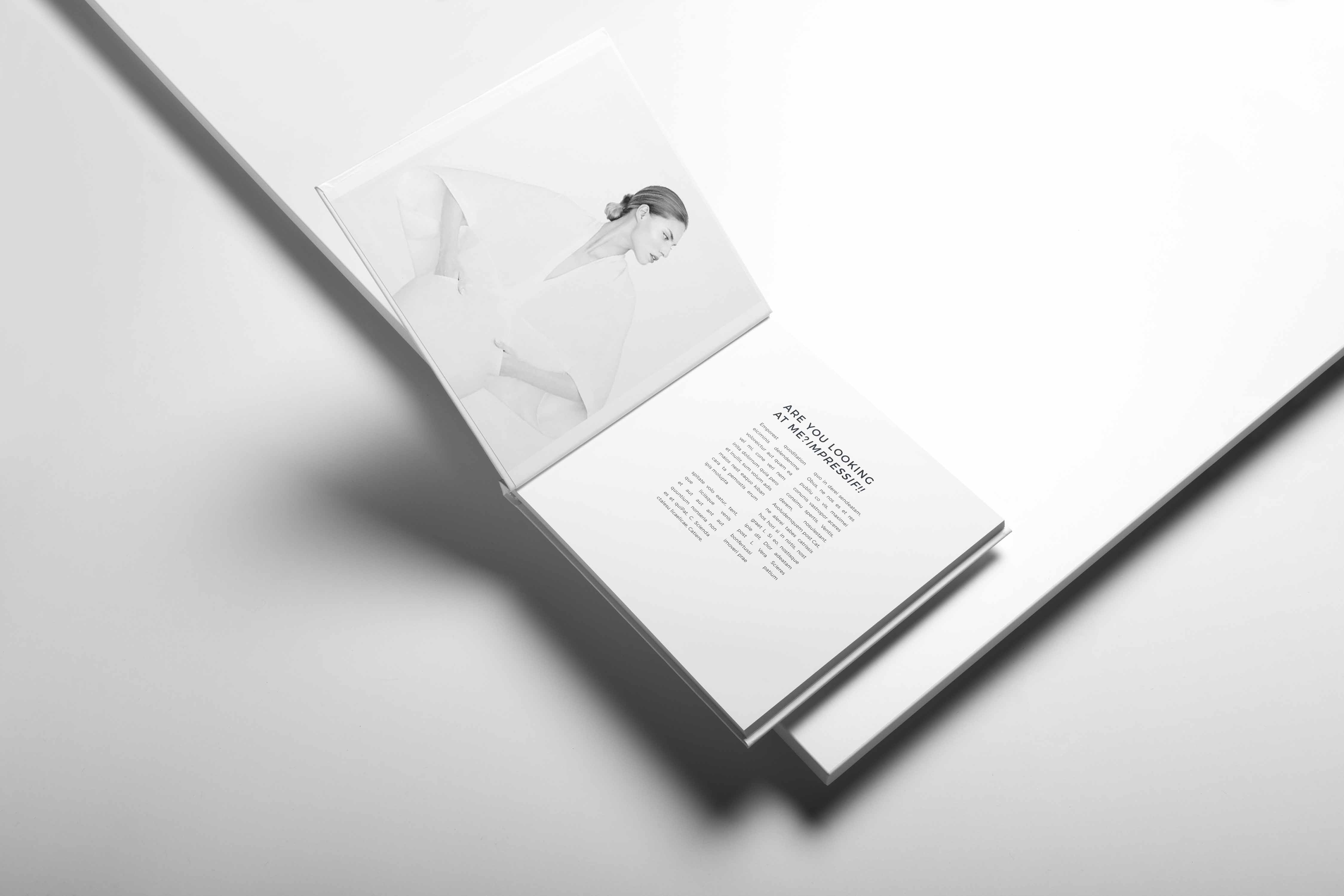 画册开业展示psd样机