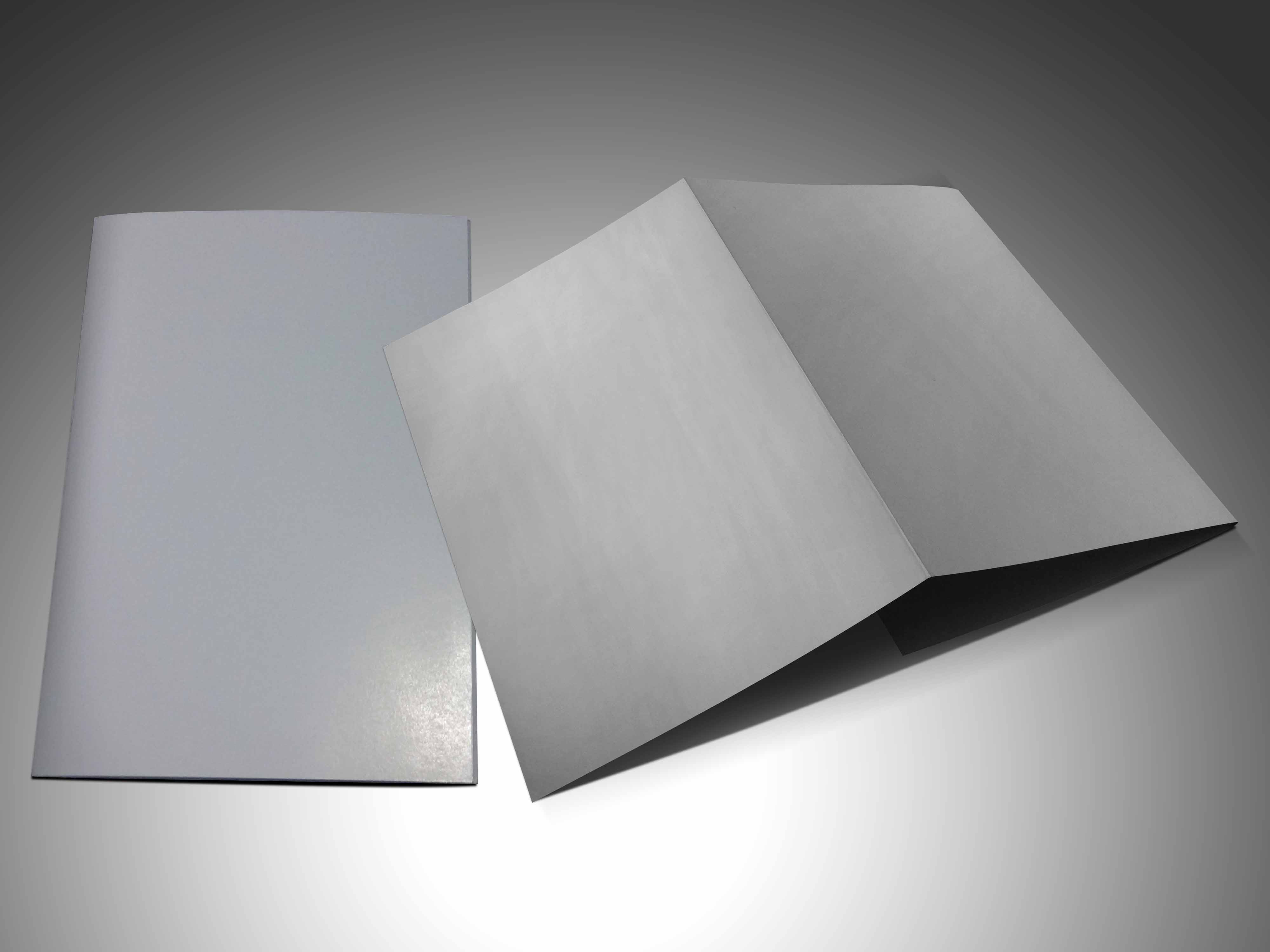 A5三折页psd样机