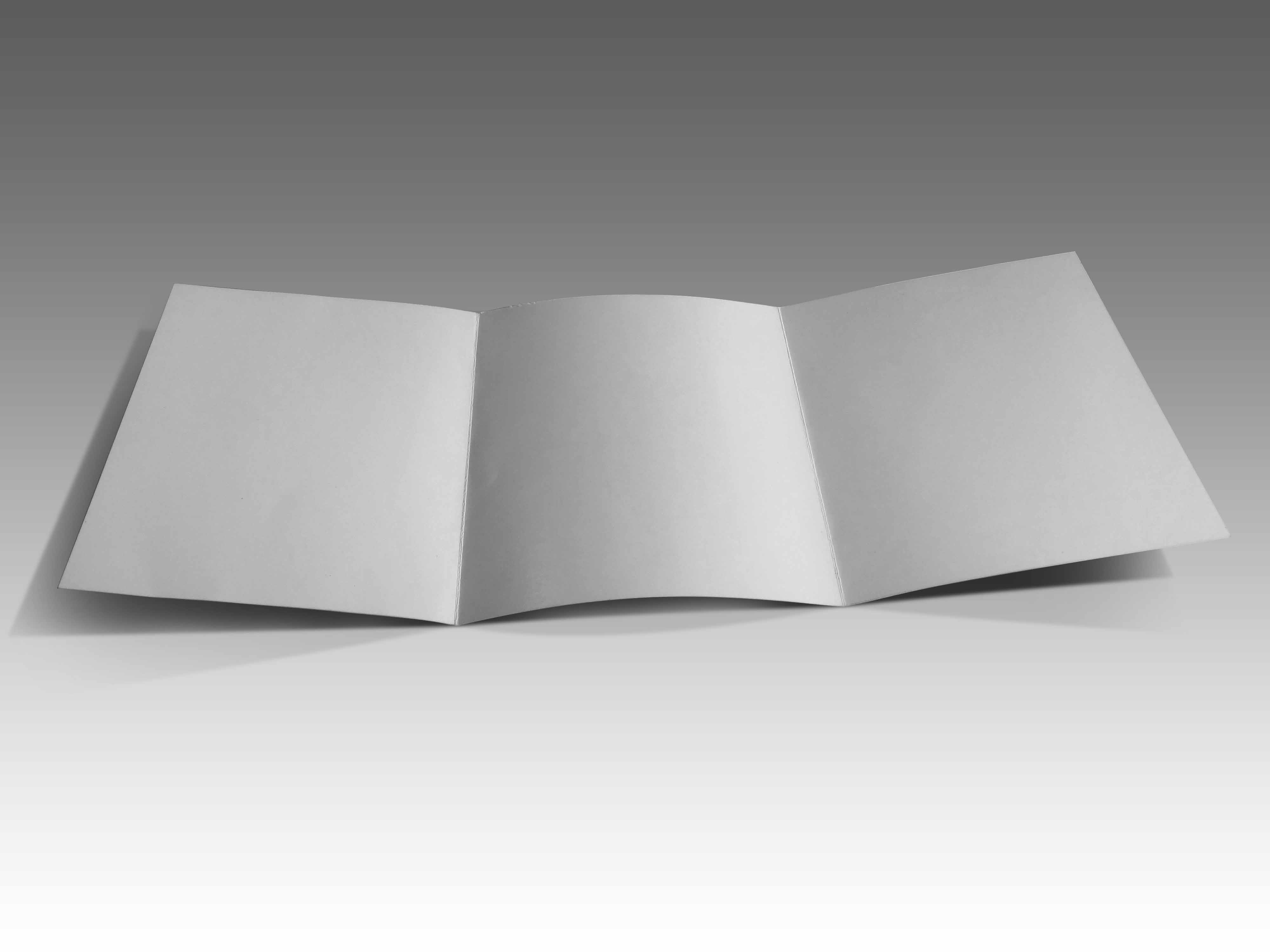 a5三折页设计样机素材