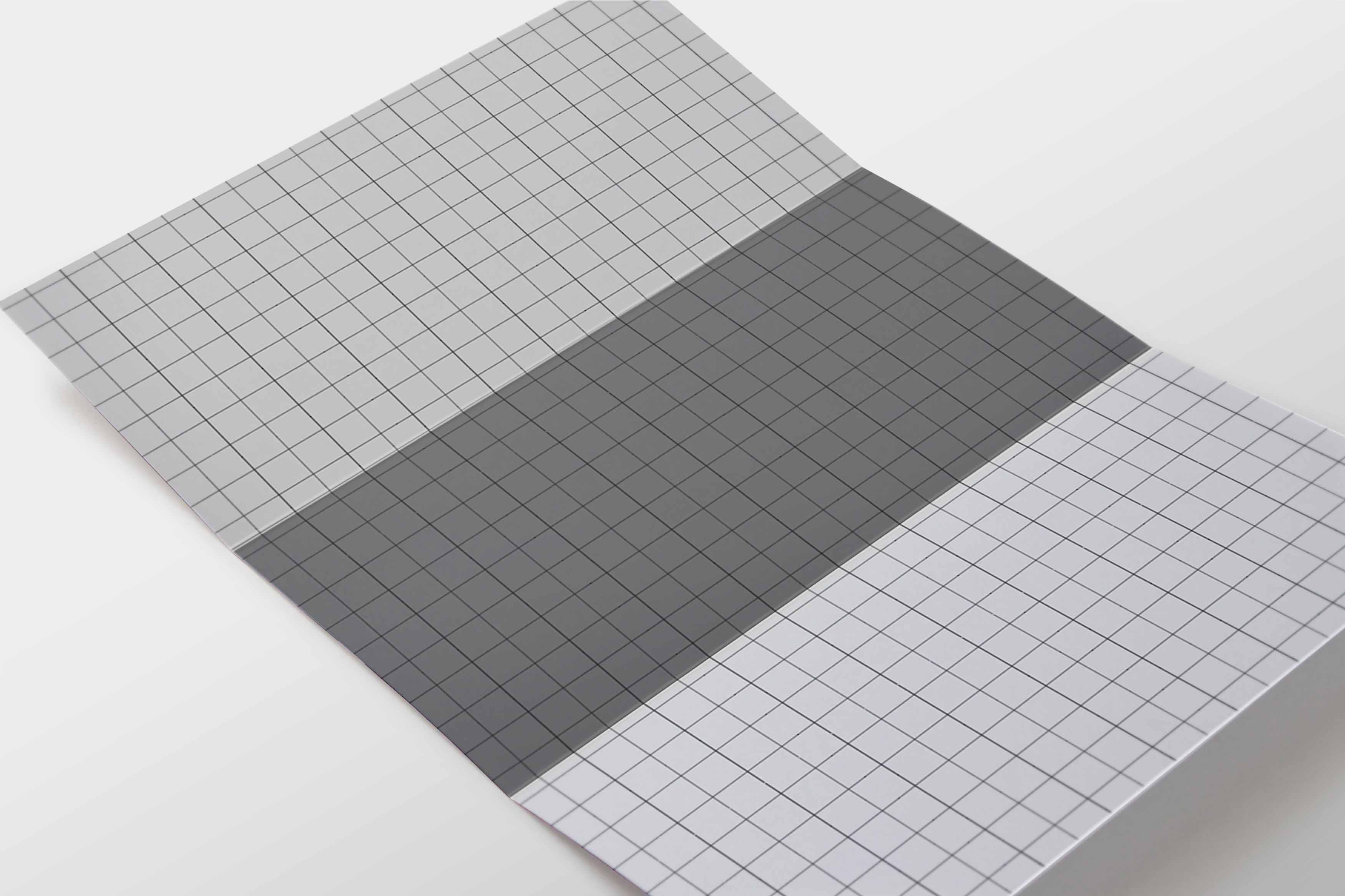 三折页psd样机模板素材