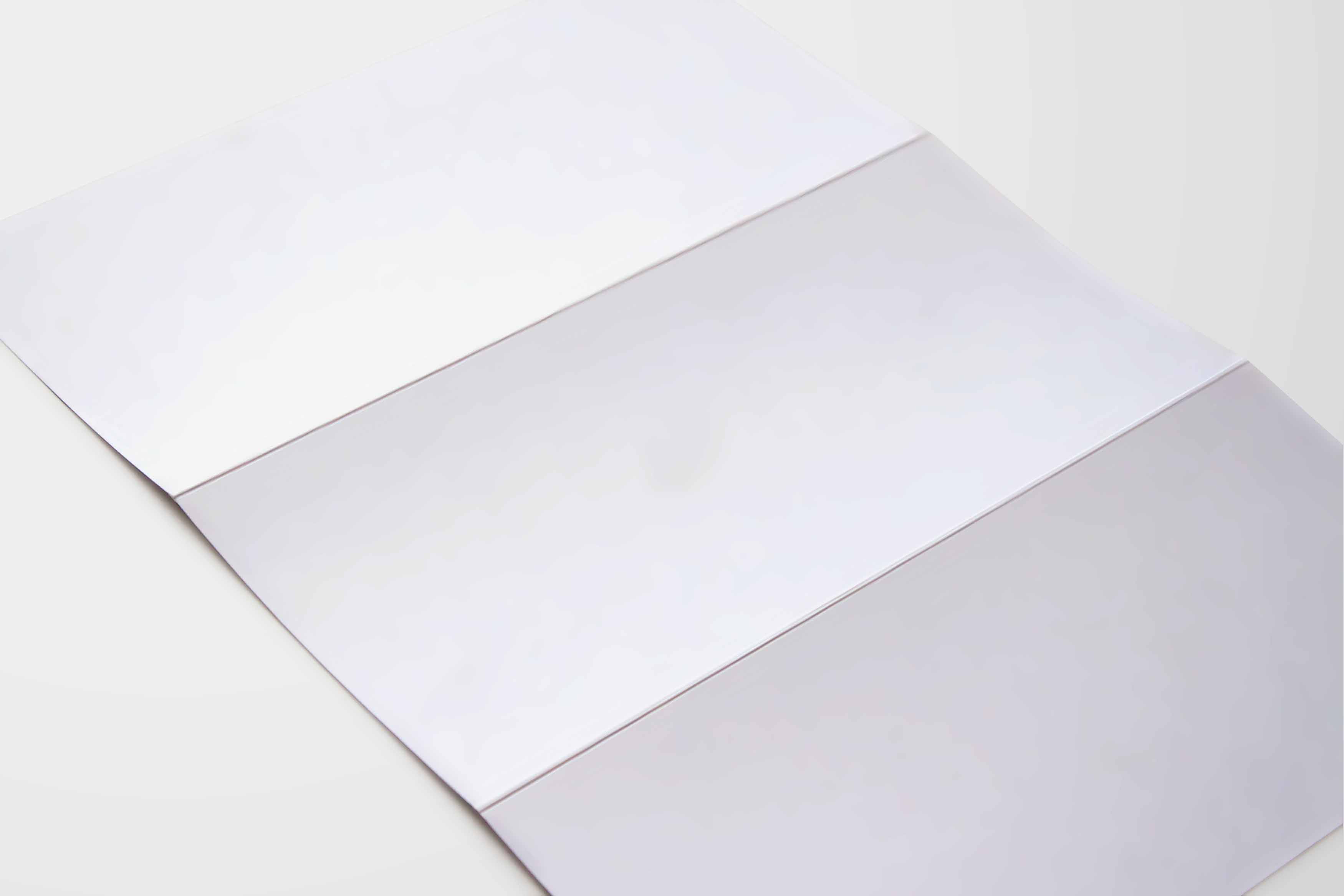 三折页ps样机素材源文件