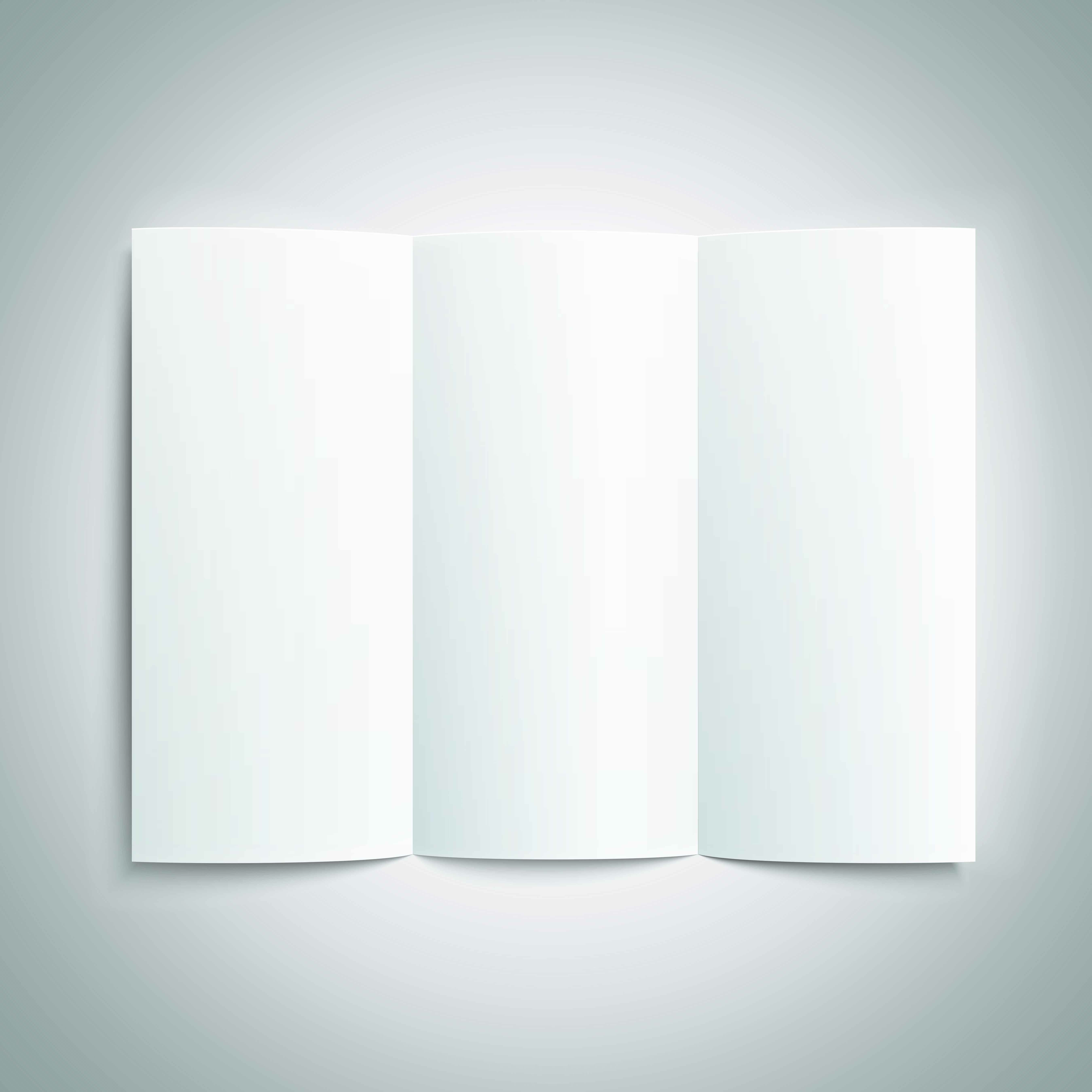 三折页宣传册贴图资源