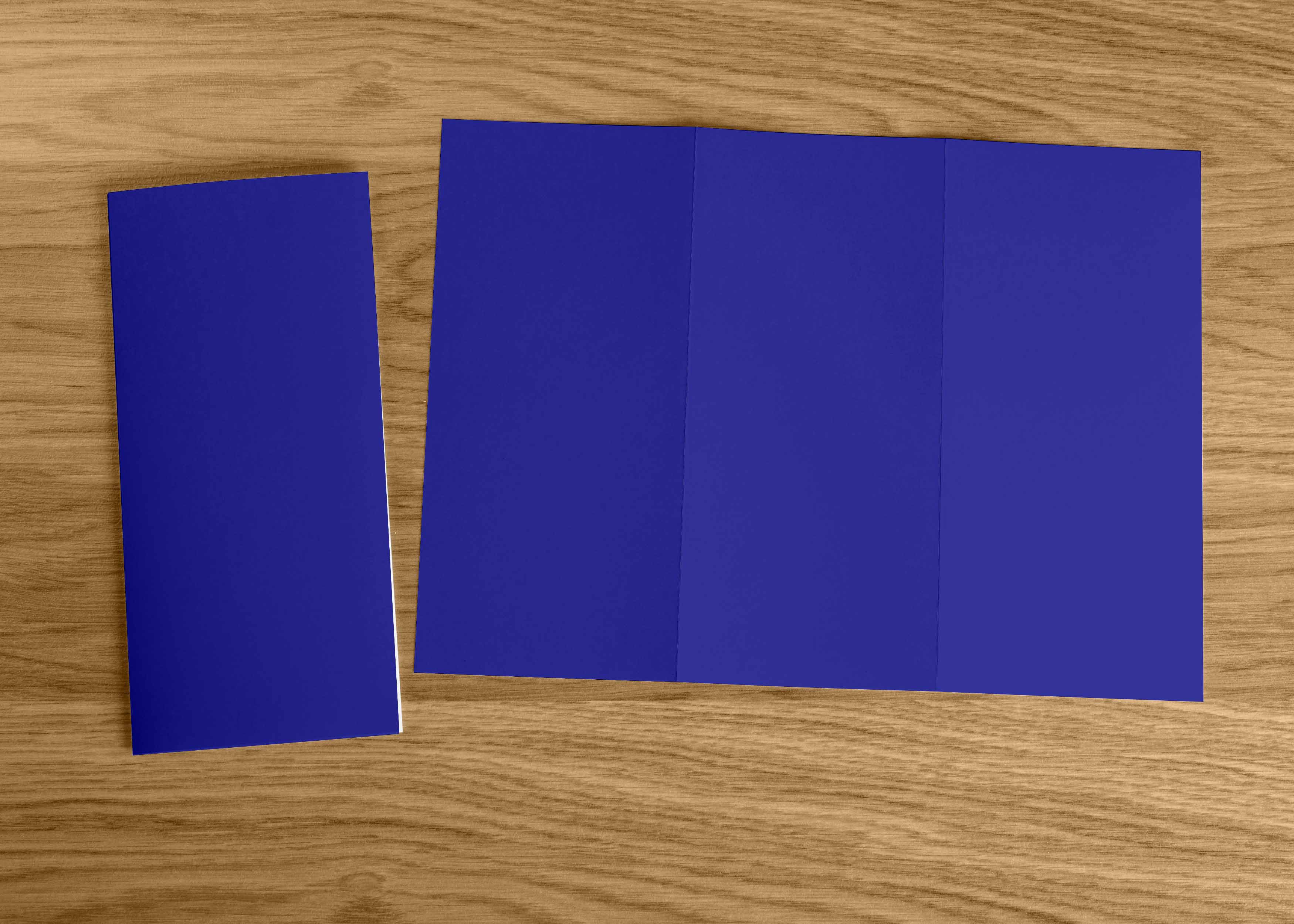 三折页排版设计素材分享