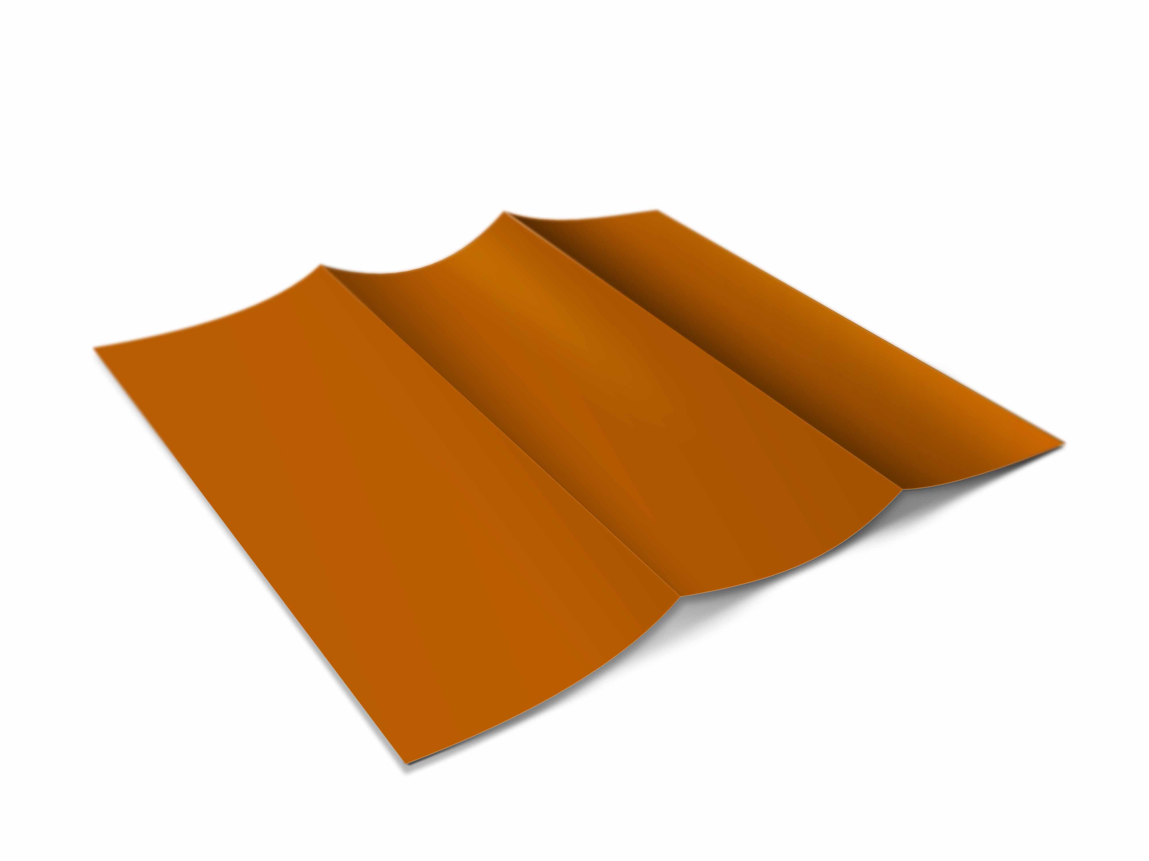 三折页效果展示样机模板