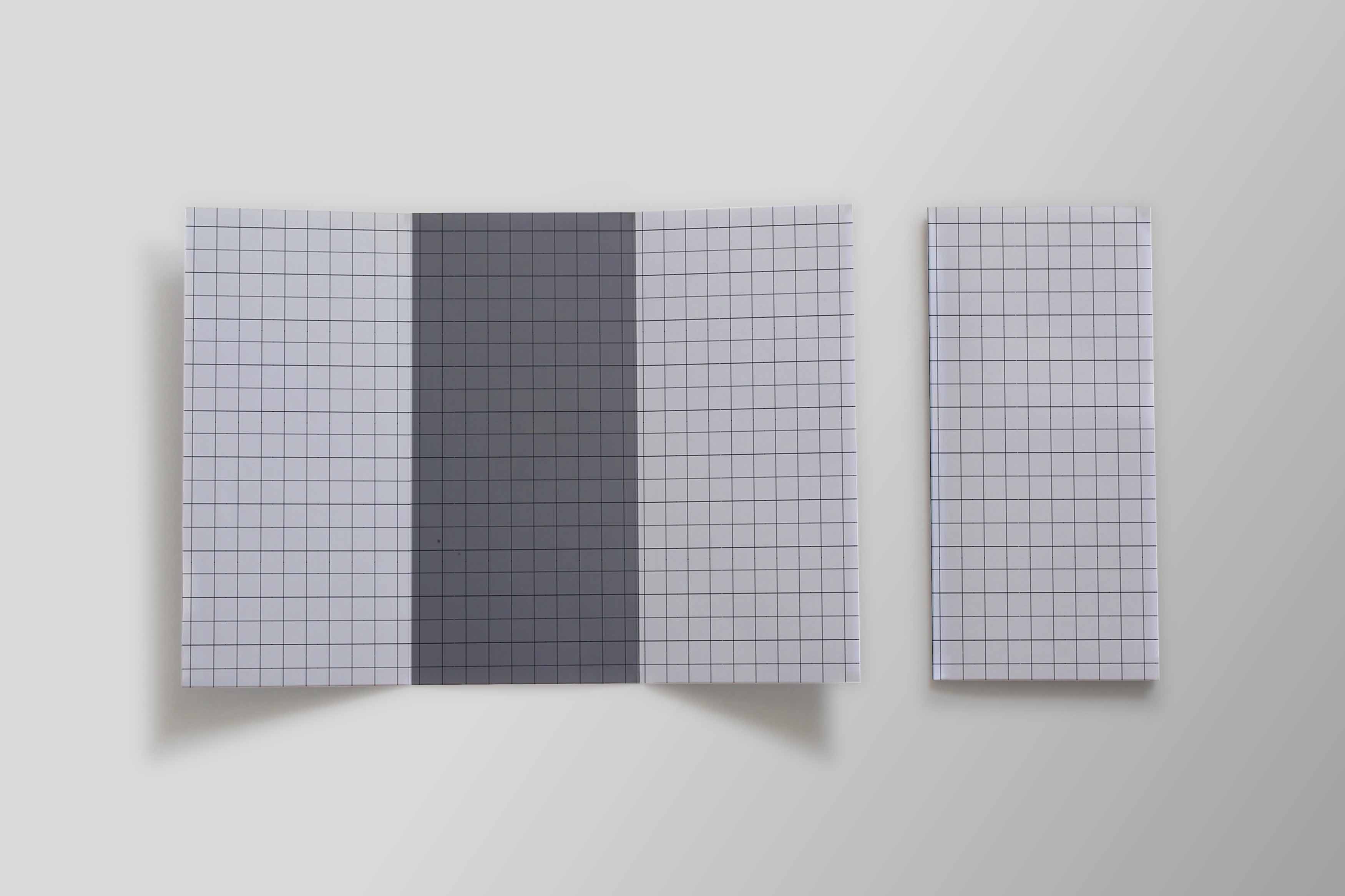 三折页海报ps样机素材