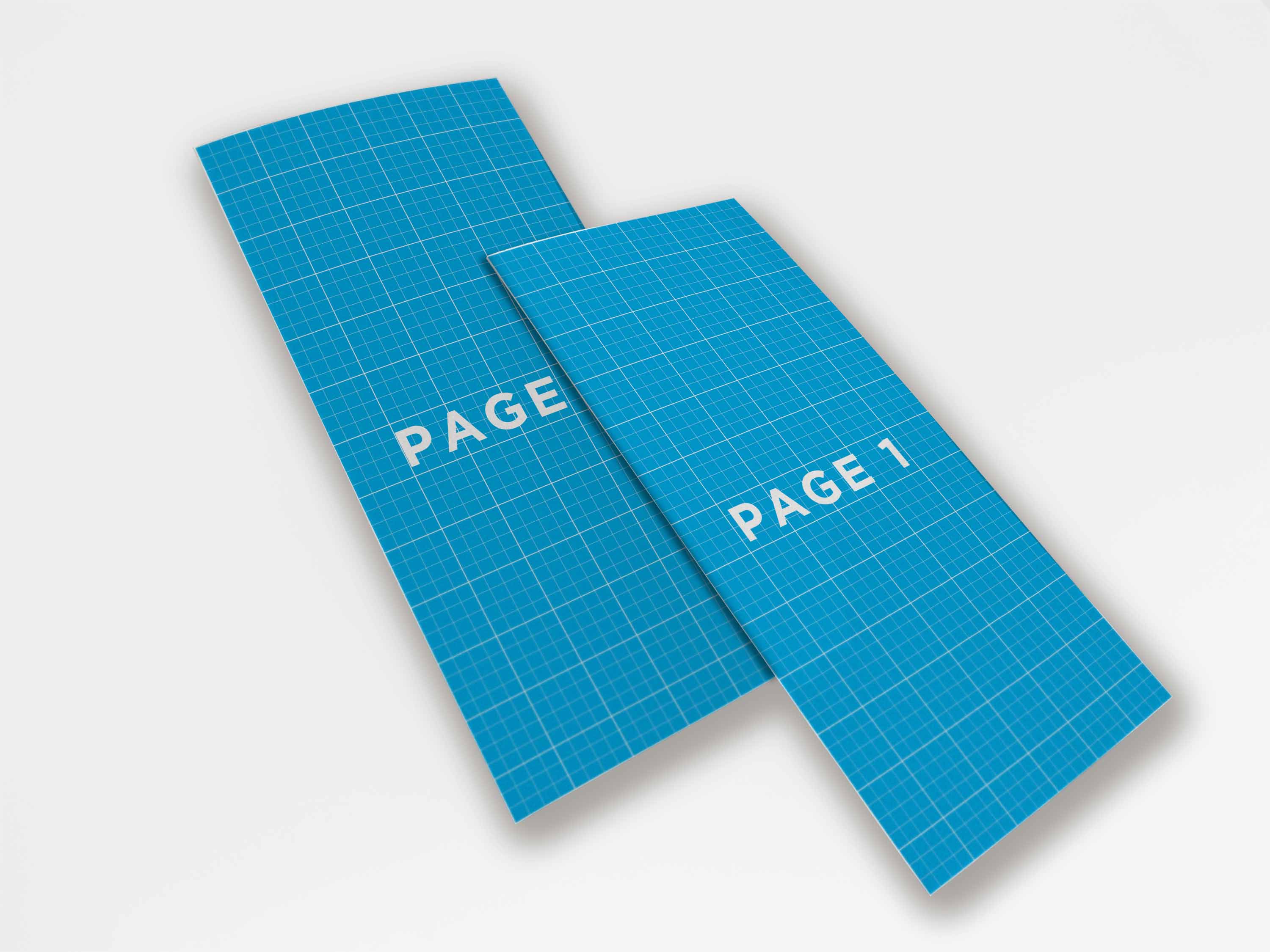 三折页设计模板素材分享