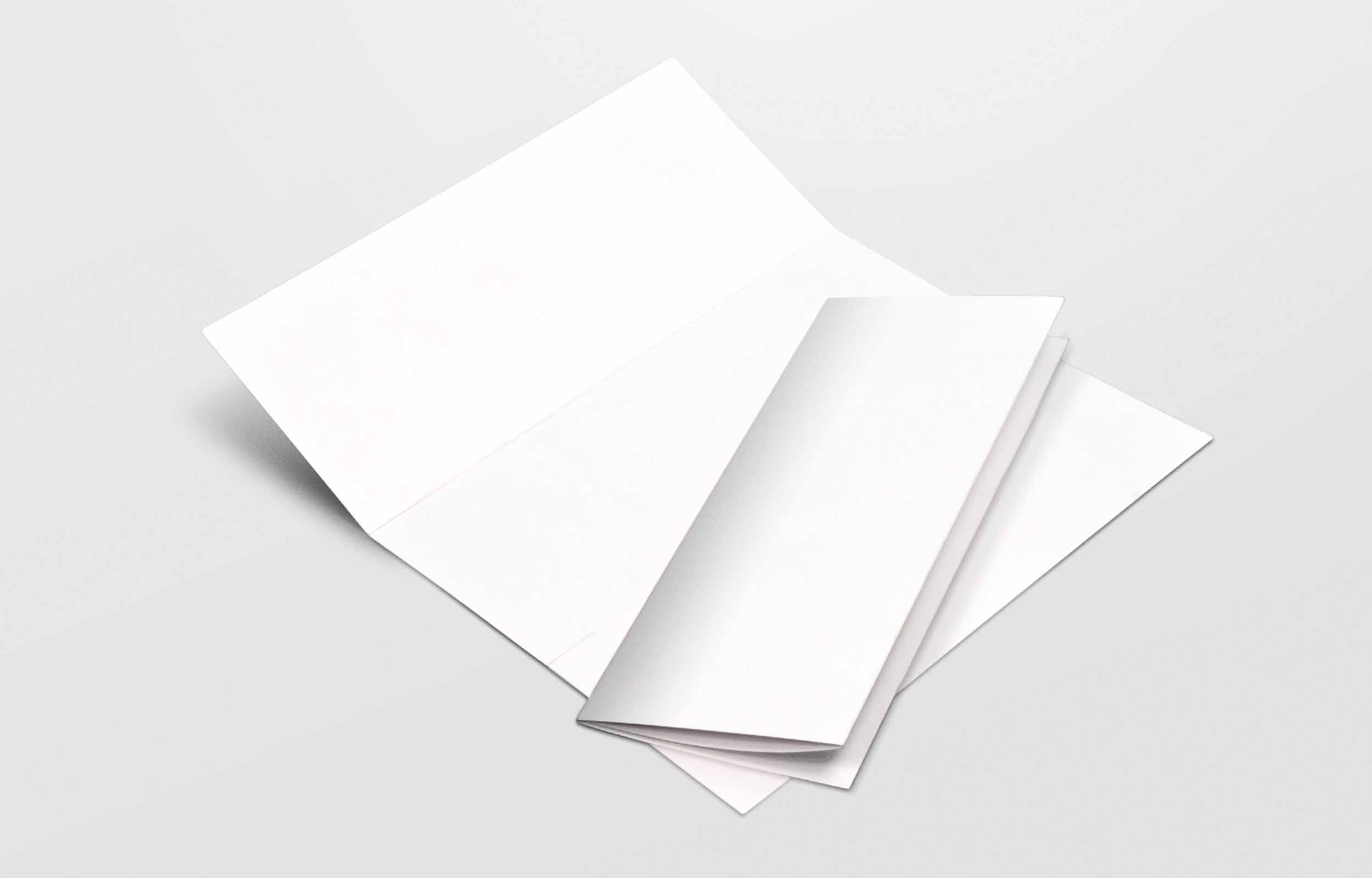 创意折页样机设计ps文件