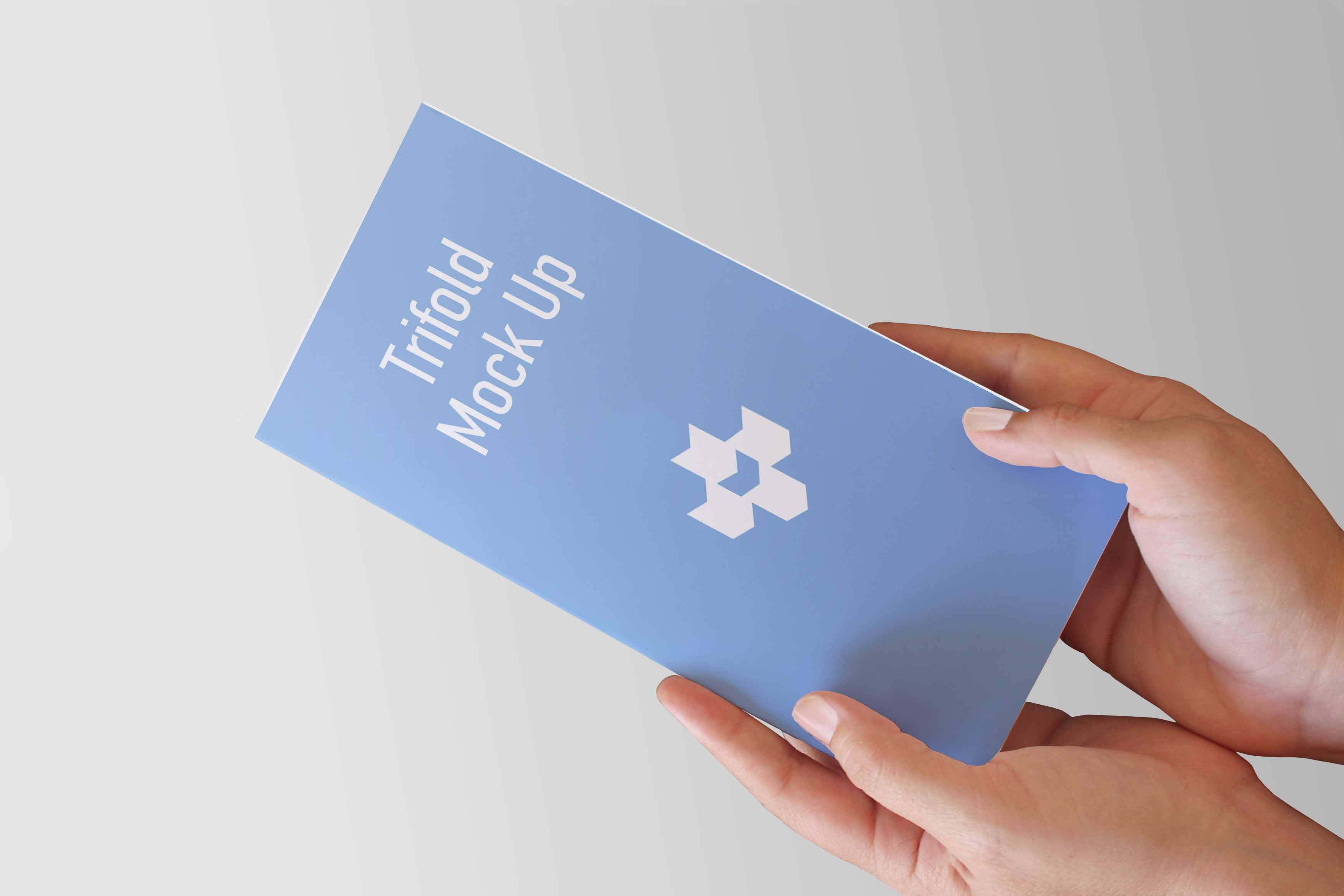 原创三折页设计图片ps样机