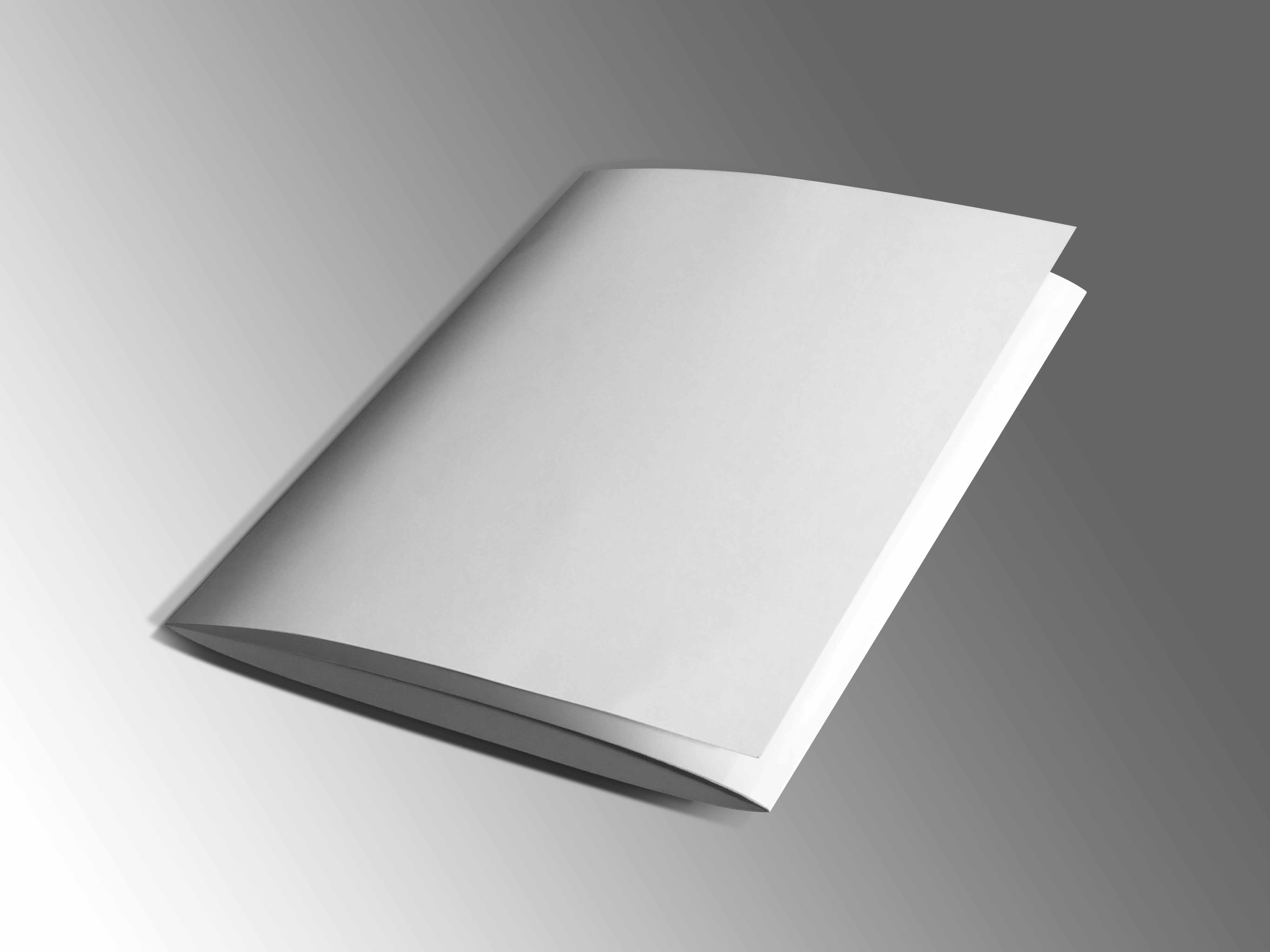 大三折页封面设计psd贴图