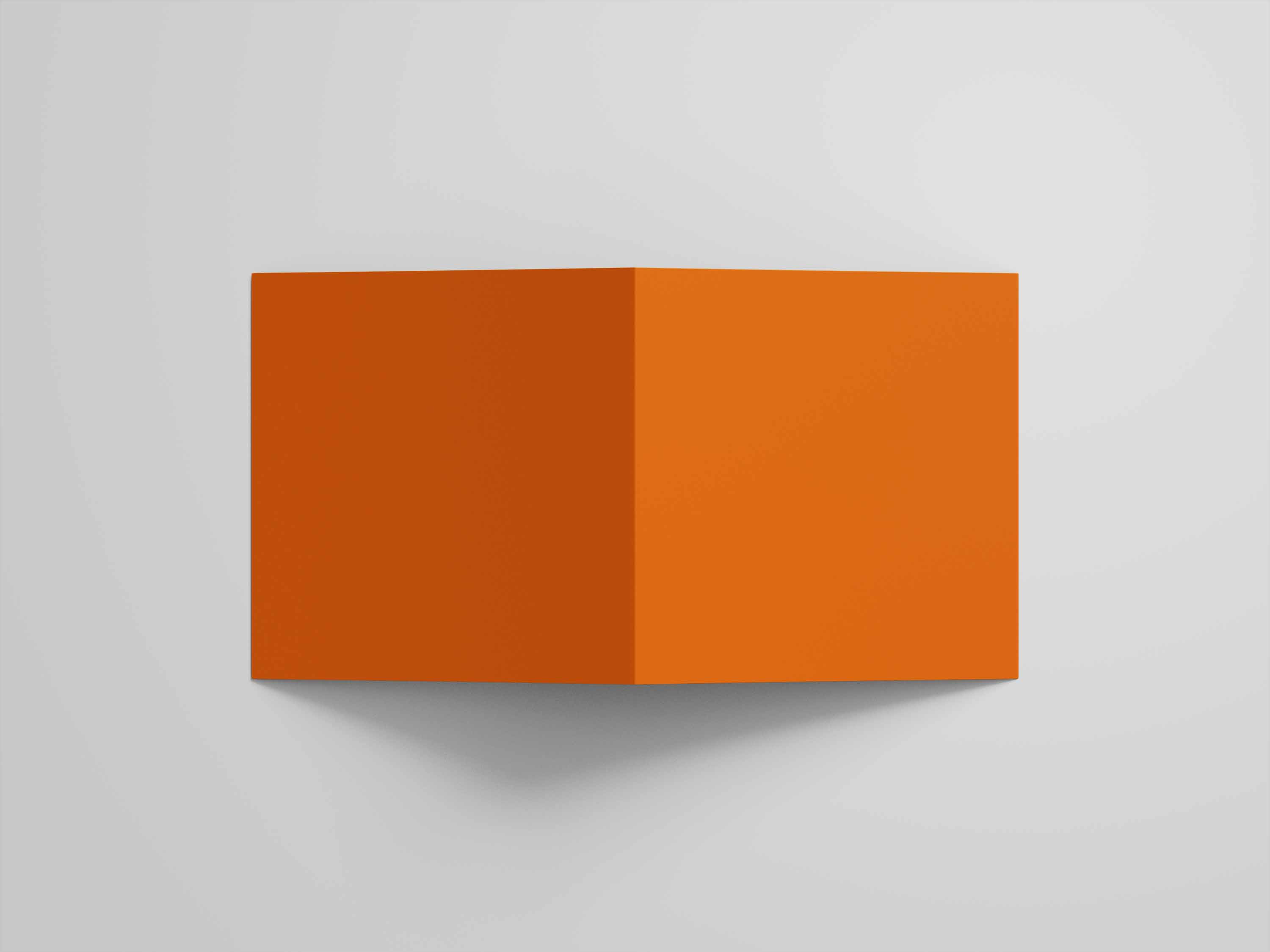 宣传折页ps样机模板