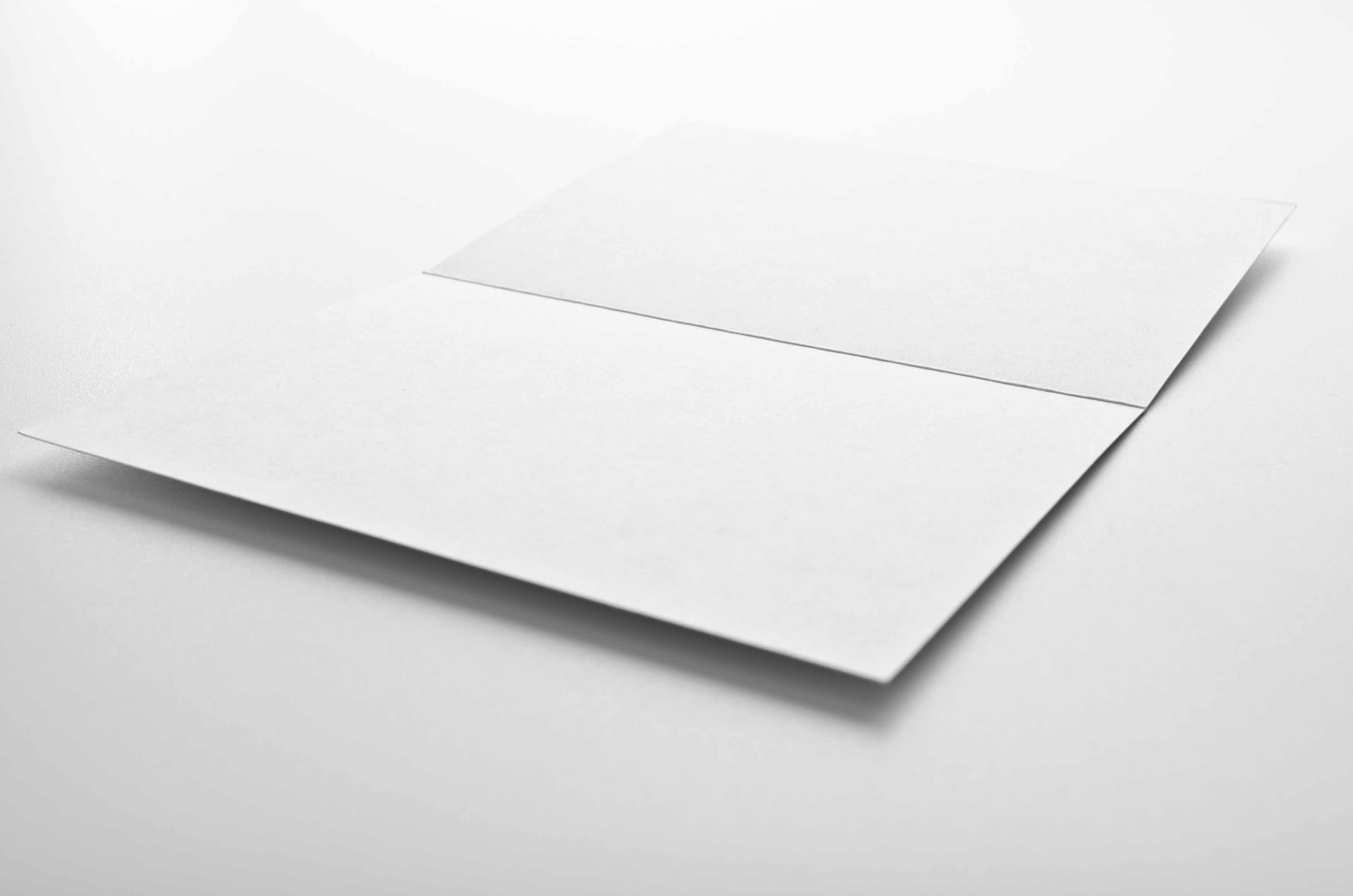 折页PSD贴图模板设计