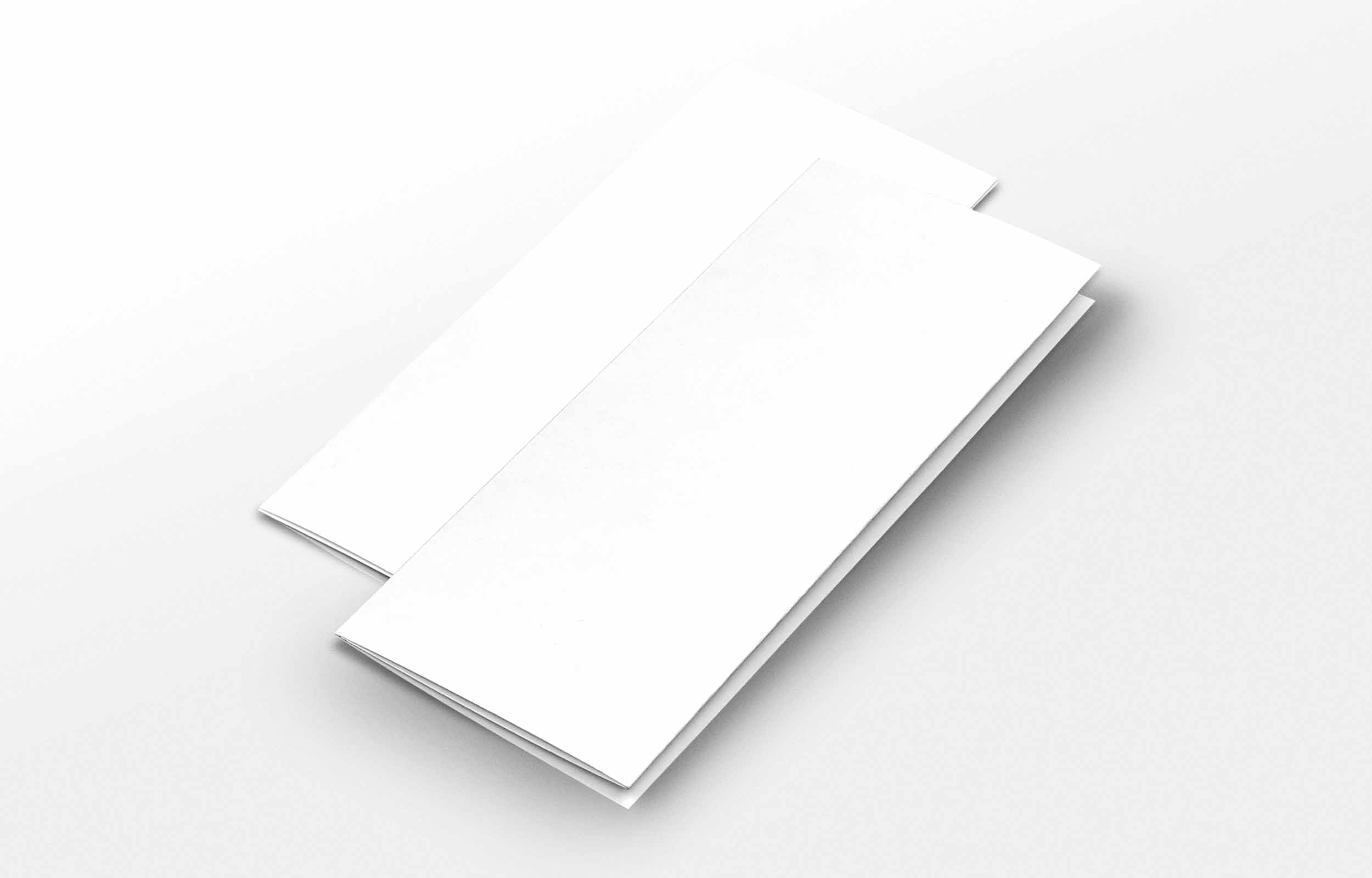 折页psd样机模型下载