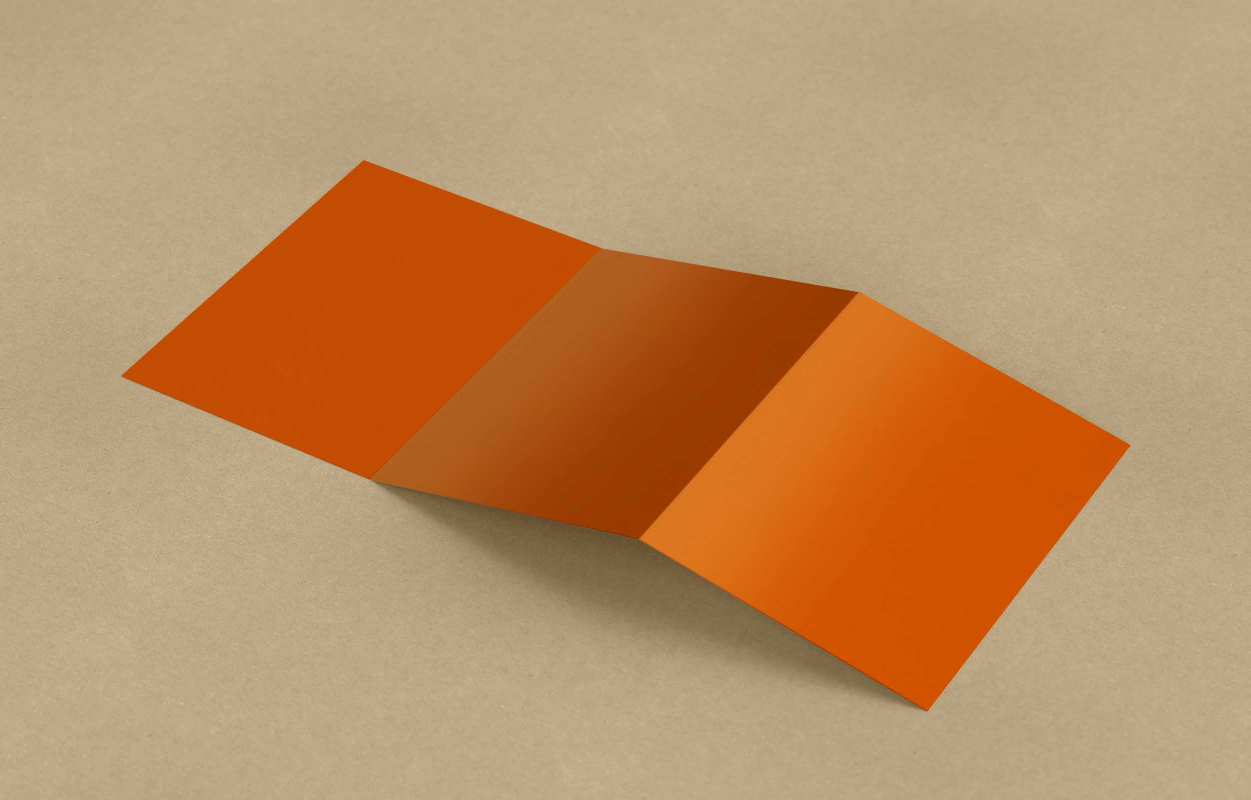 折页内容展示psd样机素材