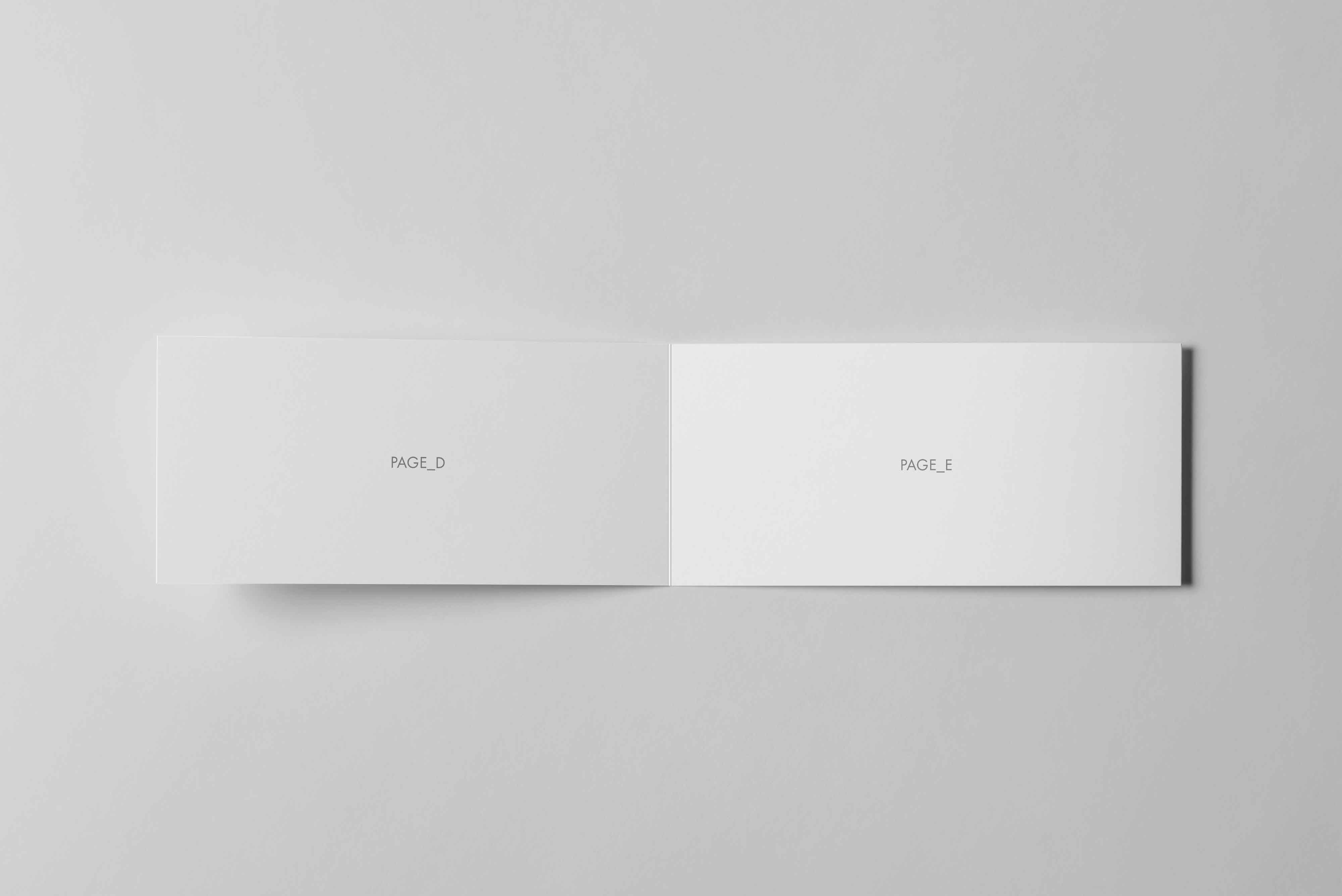 折页内容展示psd素材下载