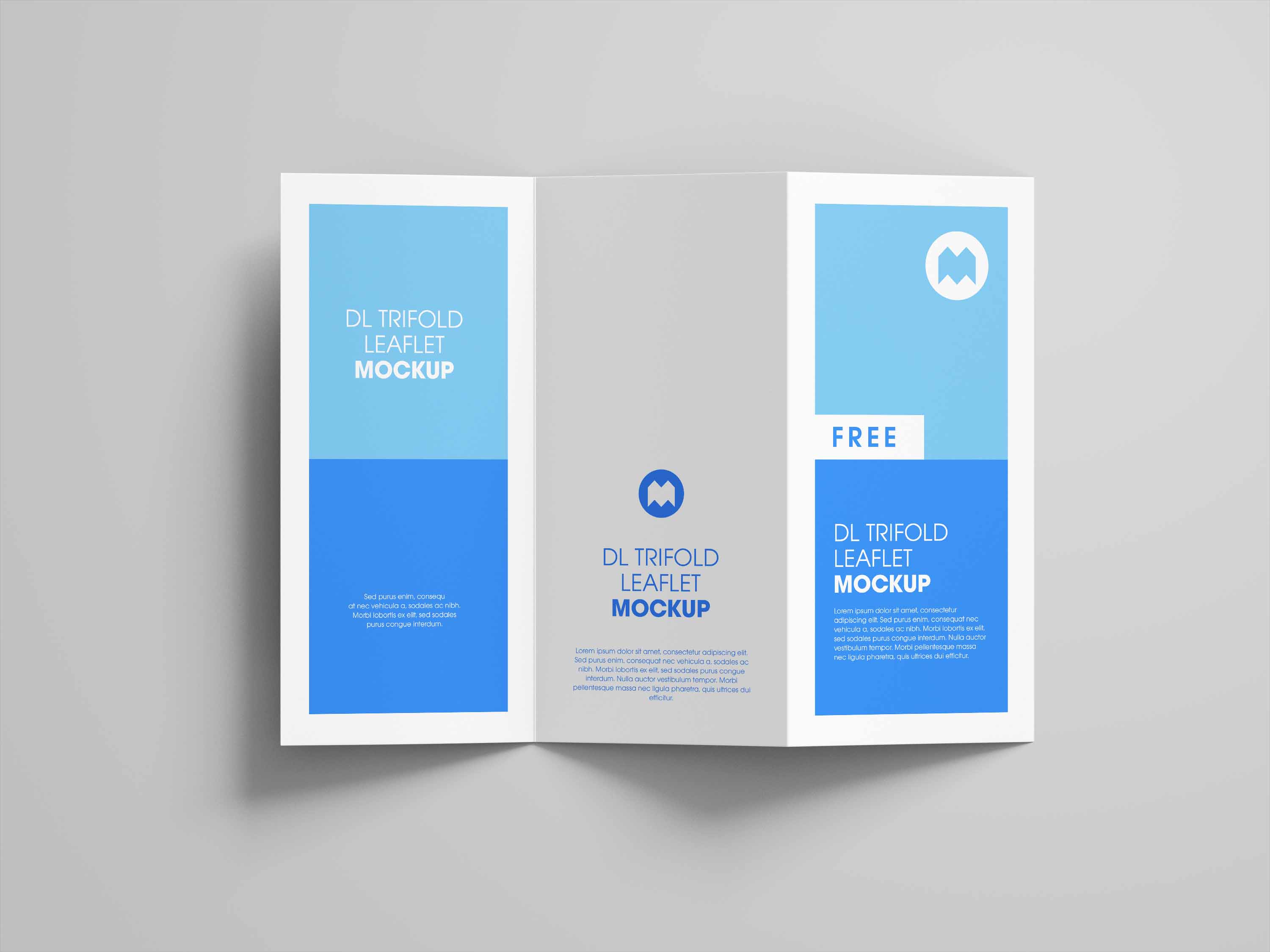 折页内容设计ps样机