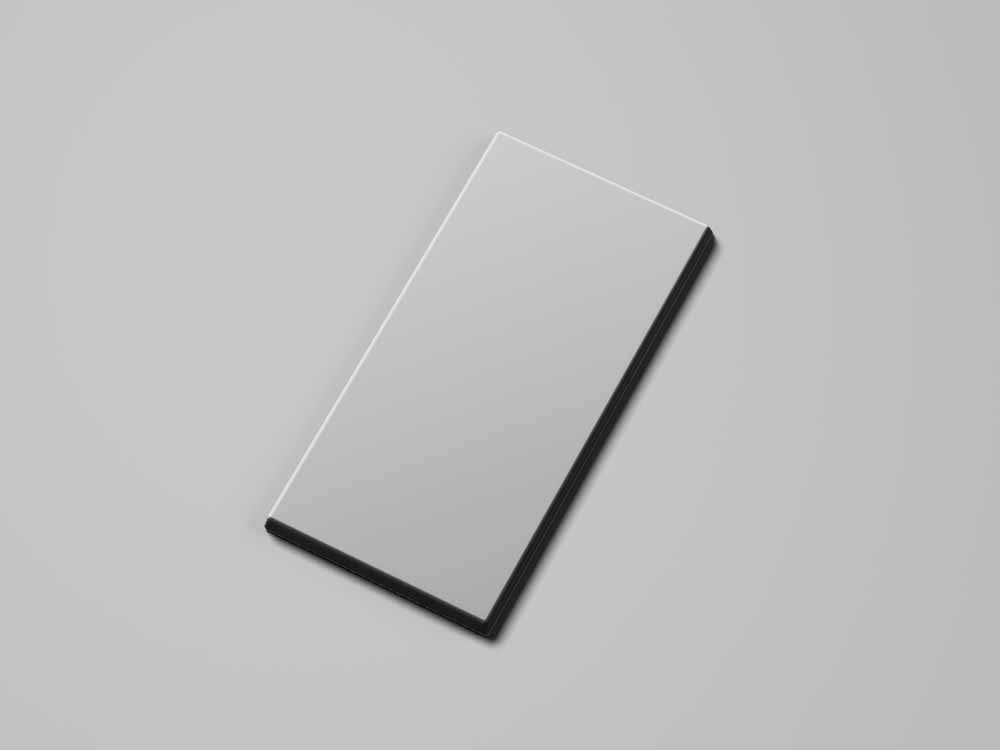 折页封面设计psd样机模板