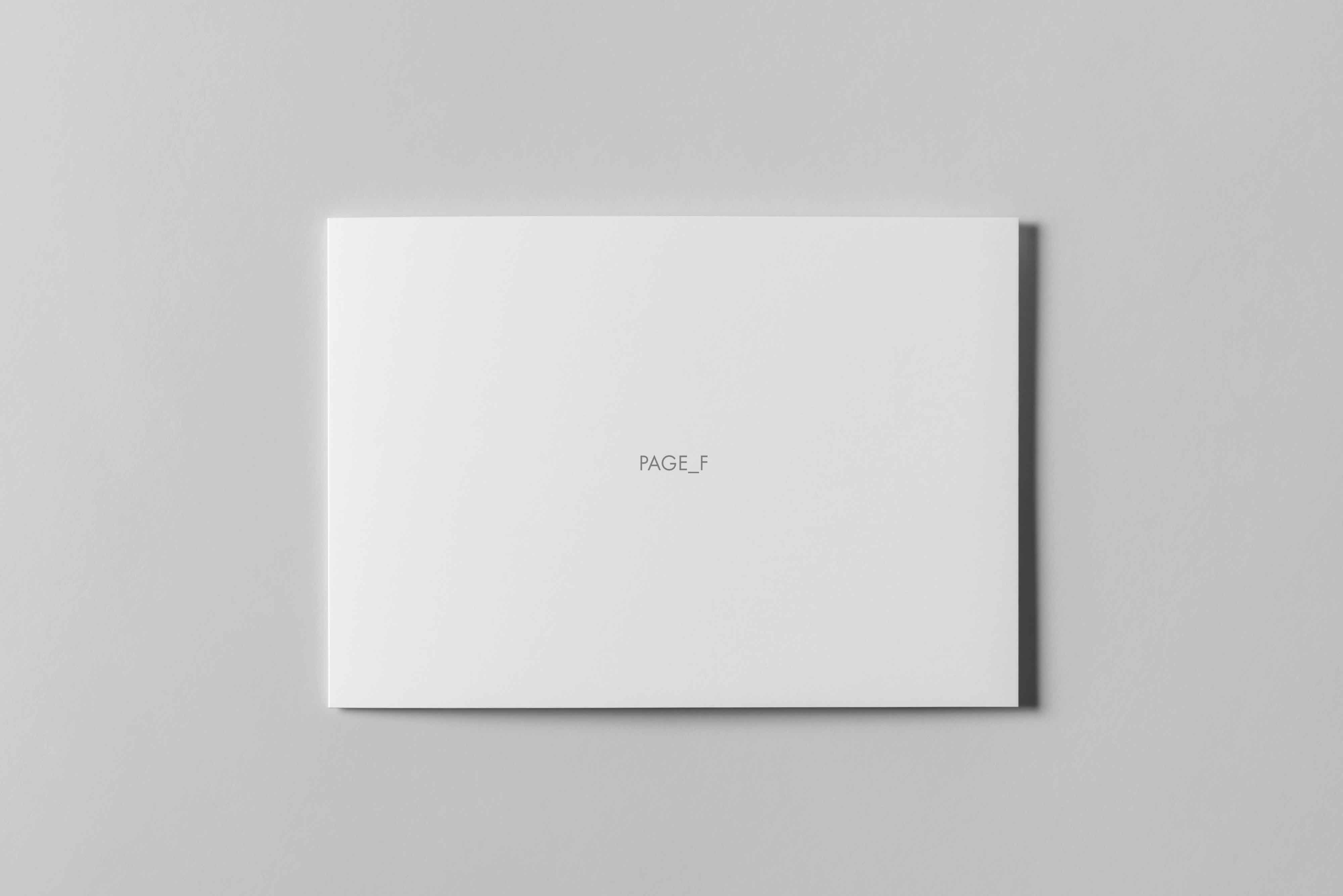 折页封面设计psd源文件