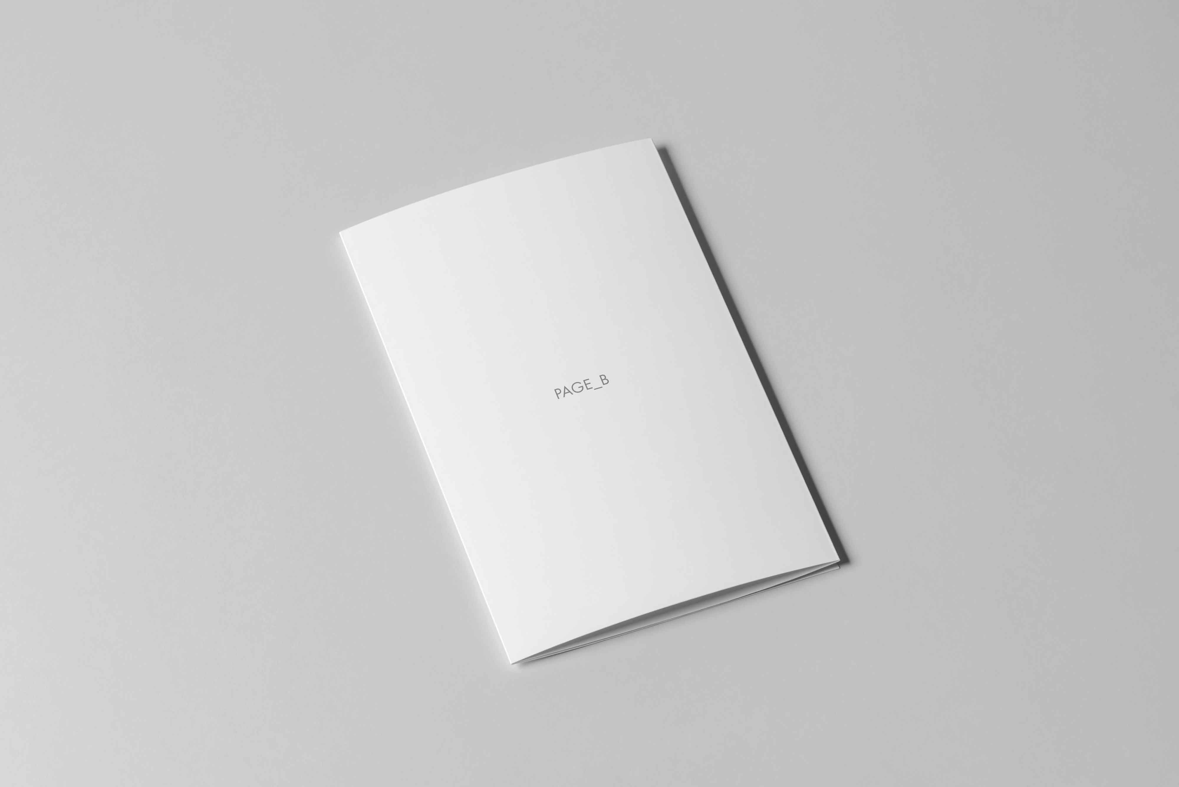 折页封面设计素材