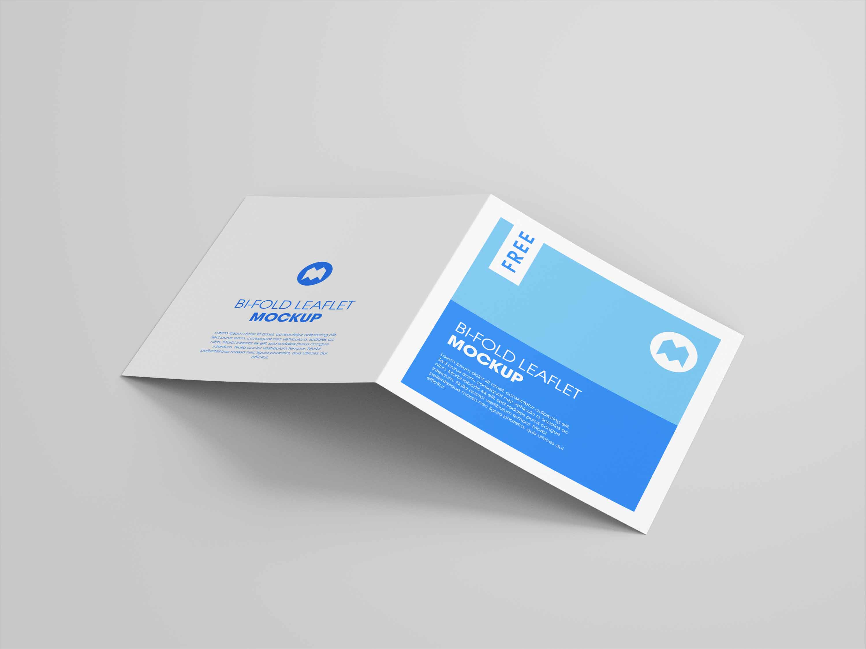 折页效果ps贴图样机