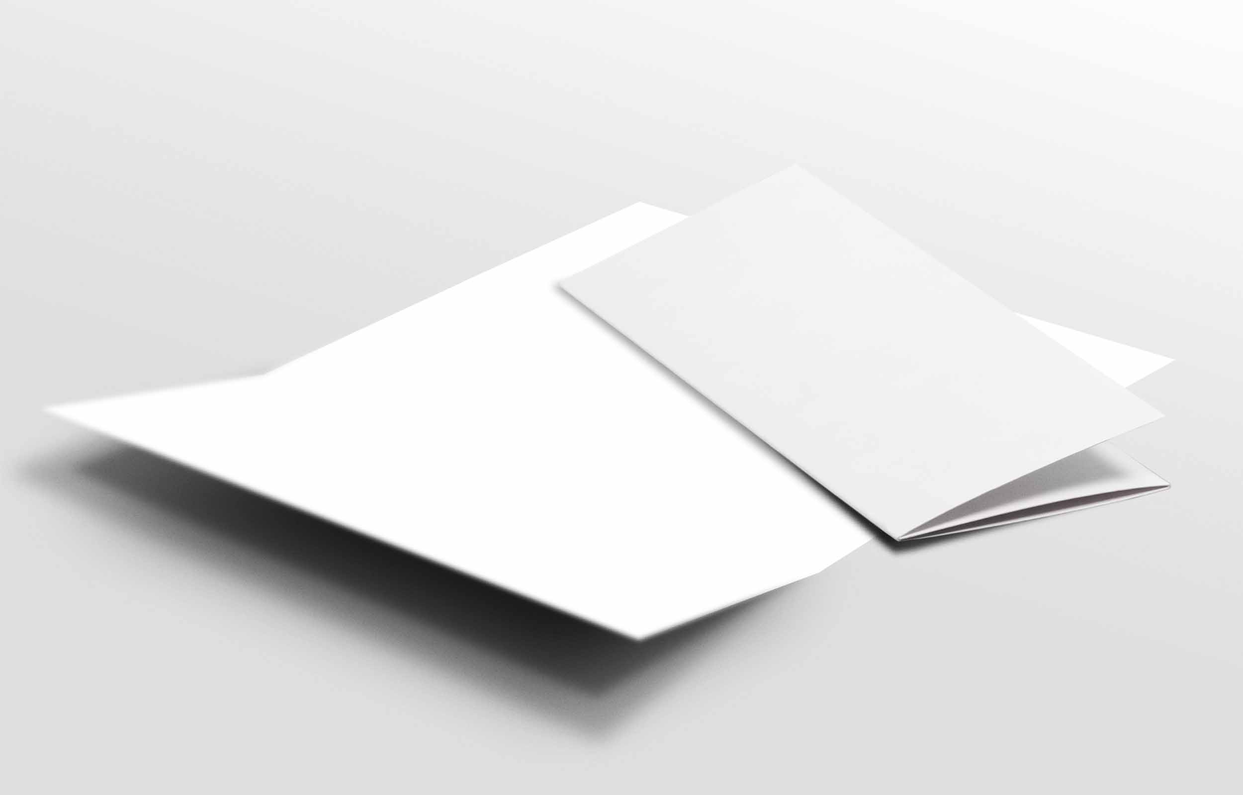 折页样机psd素材