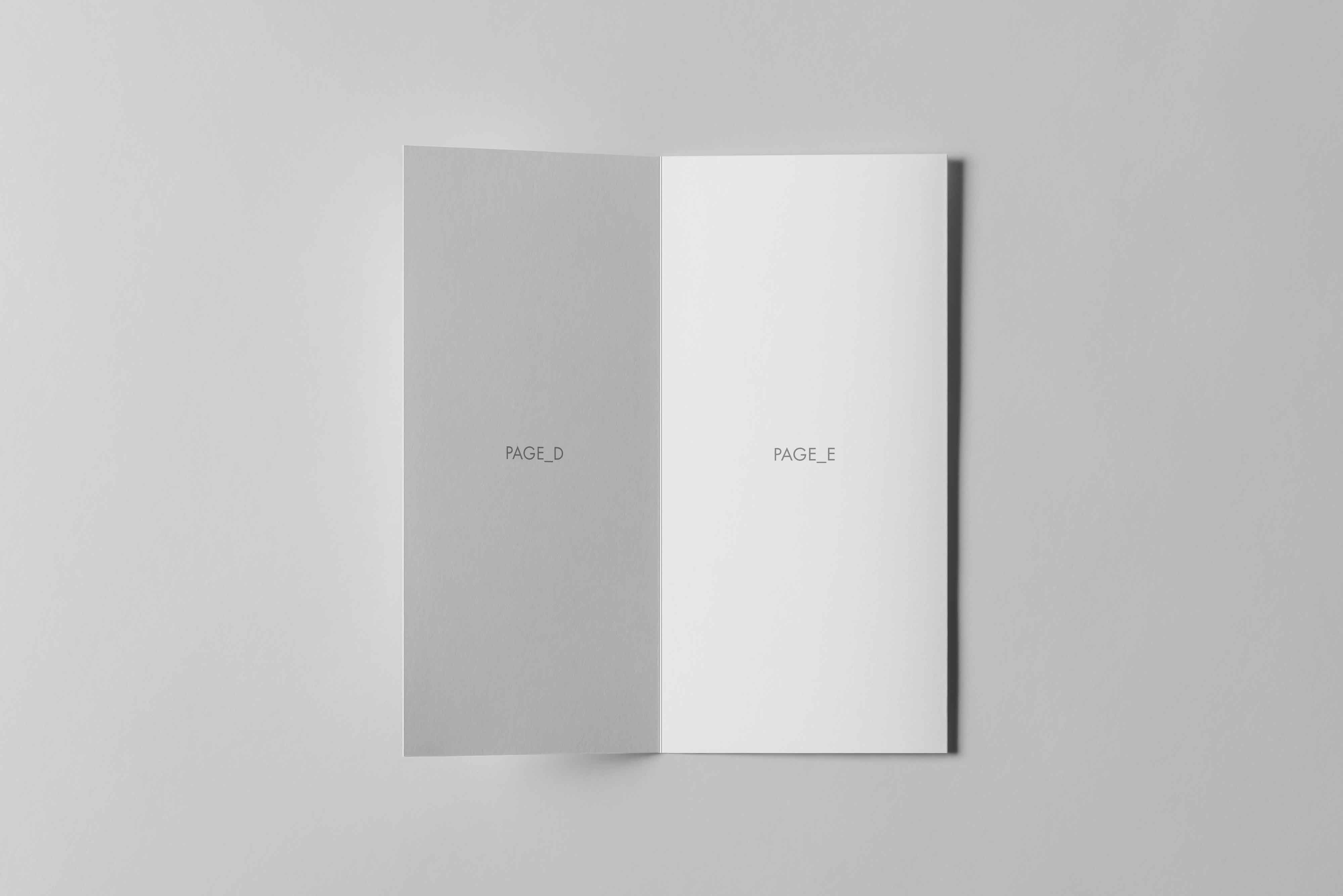 折页样机素材资源