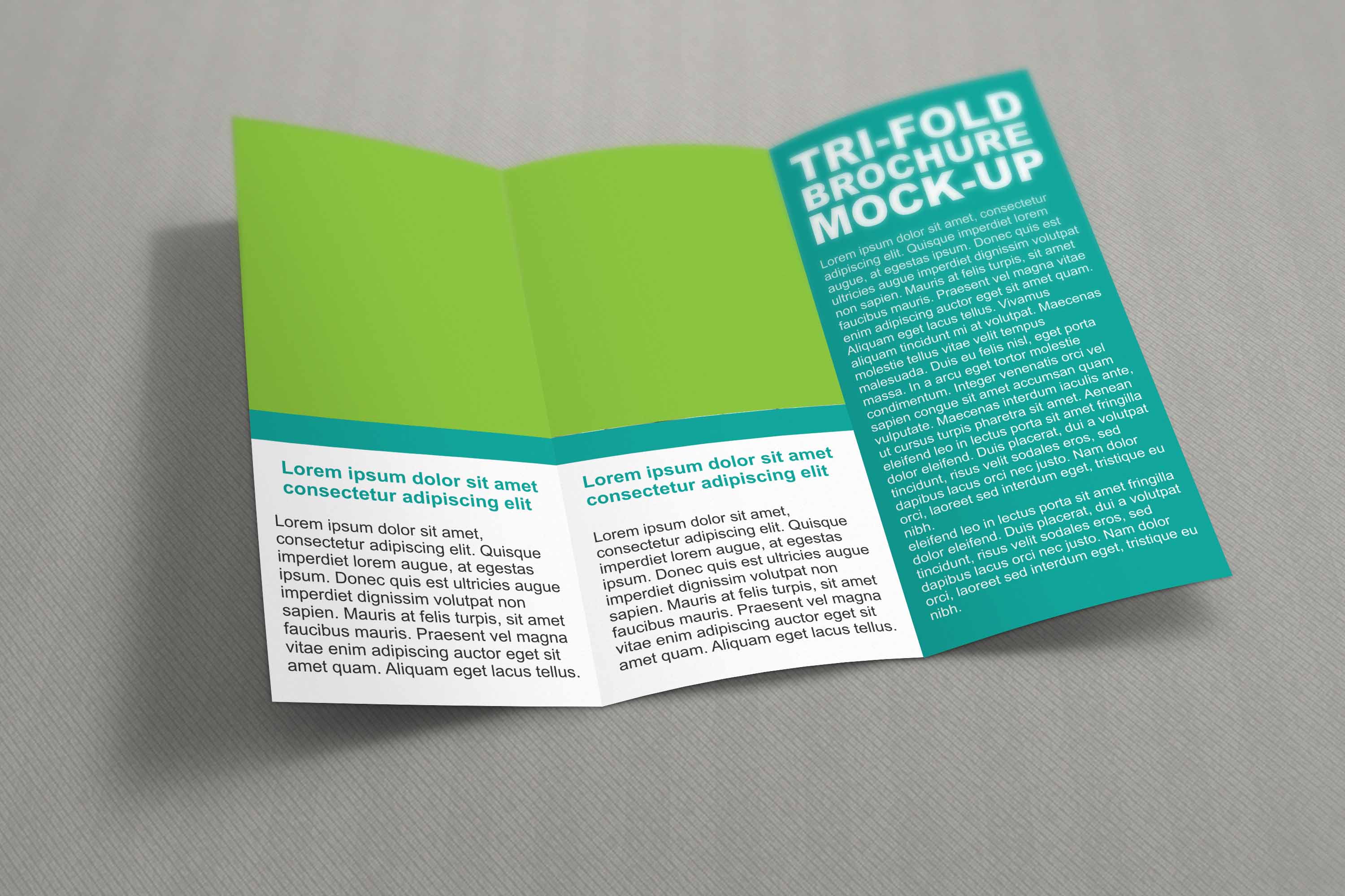 折页设计psd素材