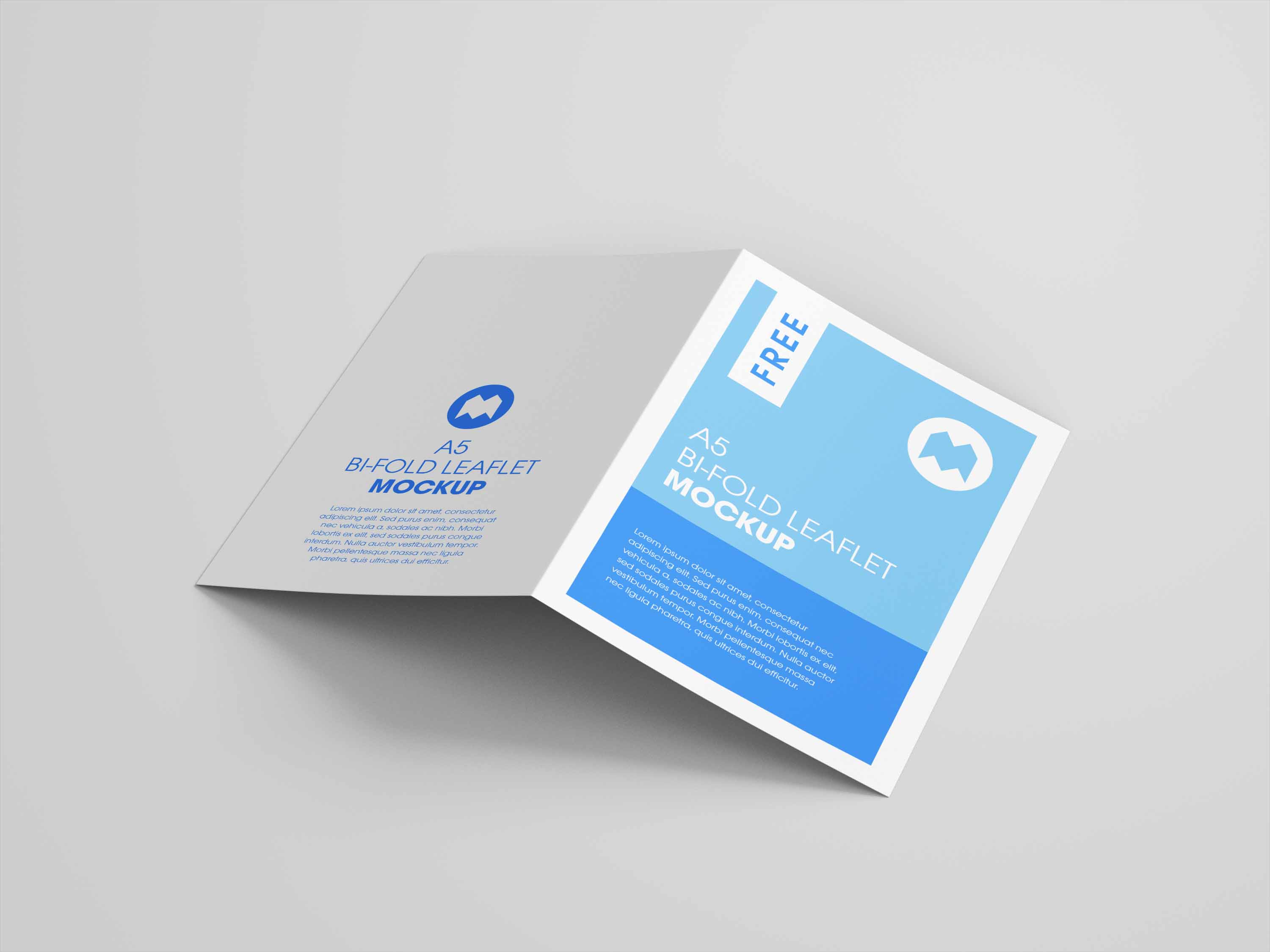 折页设计psd贴图