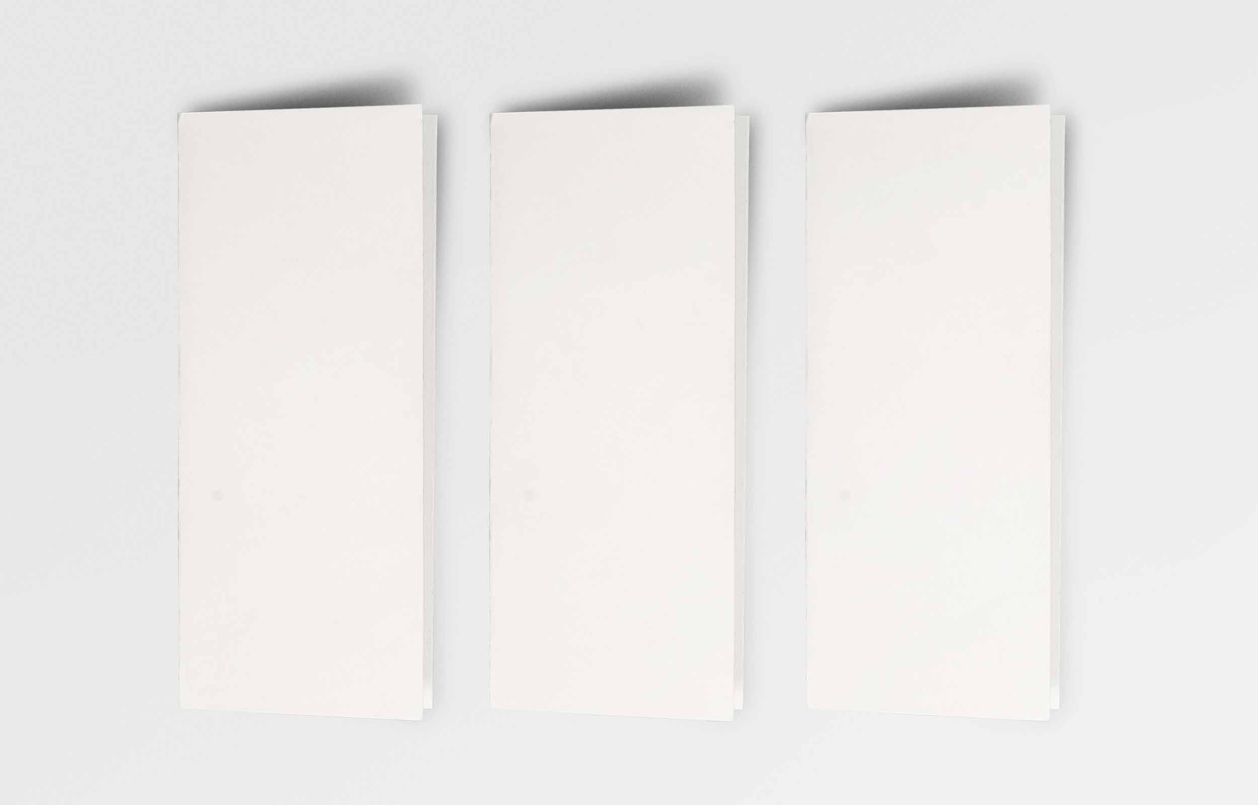 折页设计展示ps样机素材模板