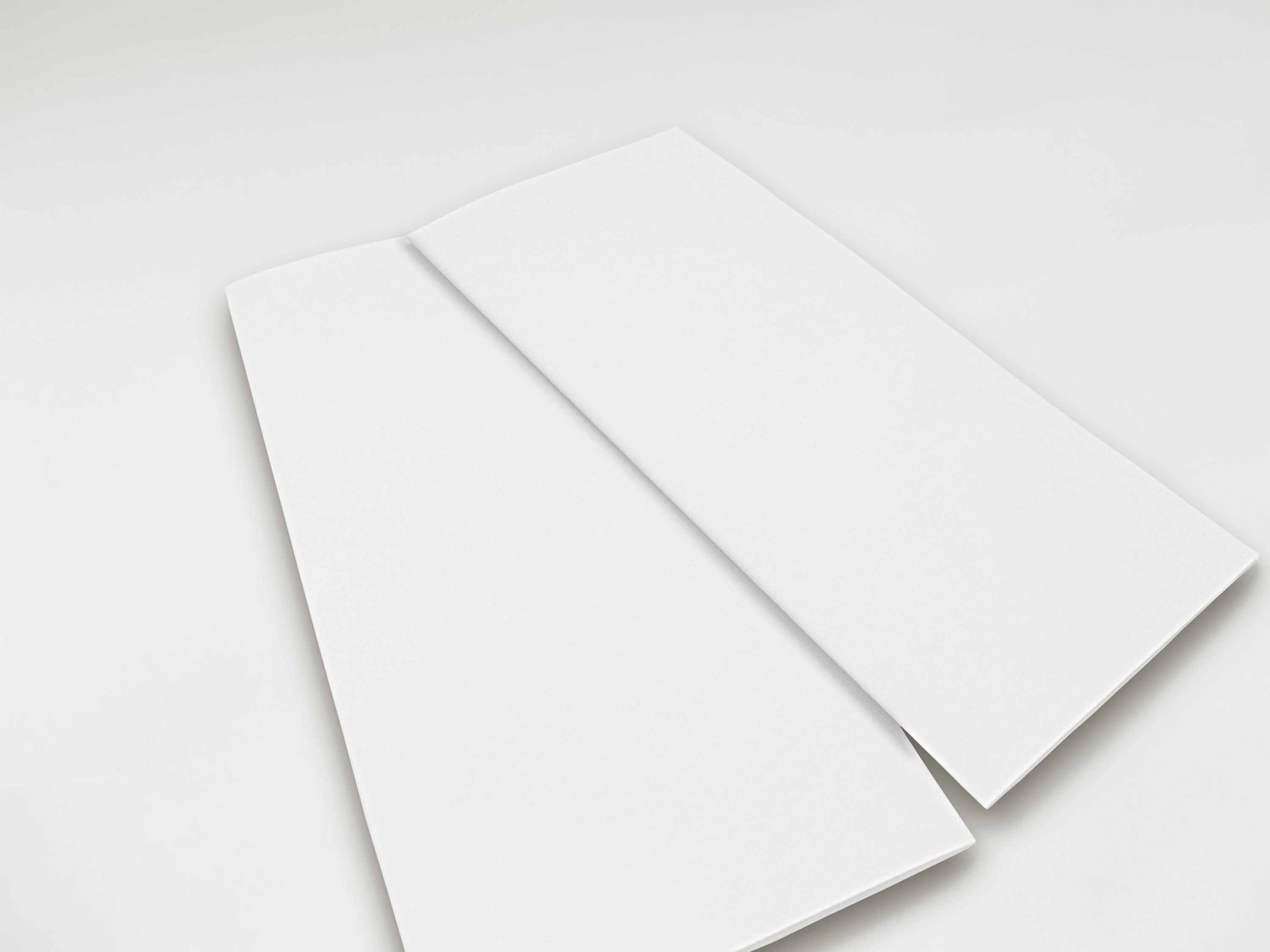 最新三折页设计ps样机