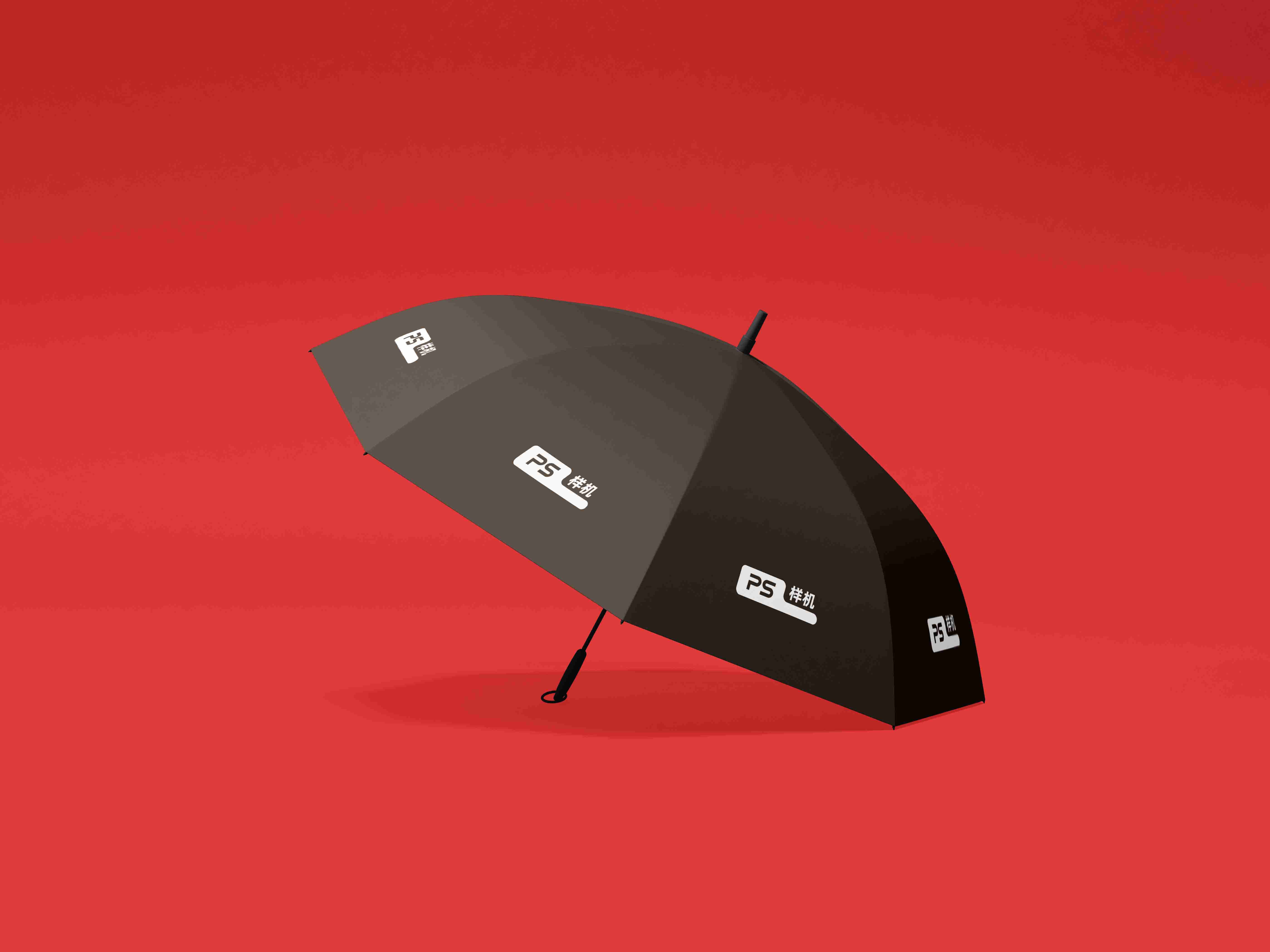 雨伞VI设计样机PSD模板 – PS样机网