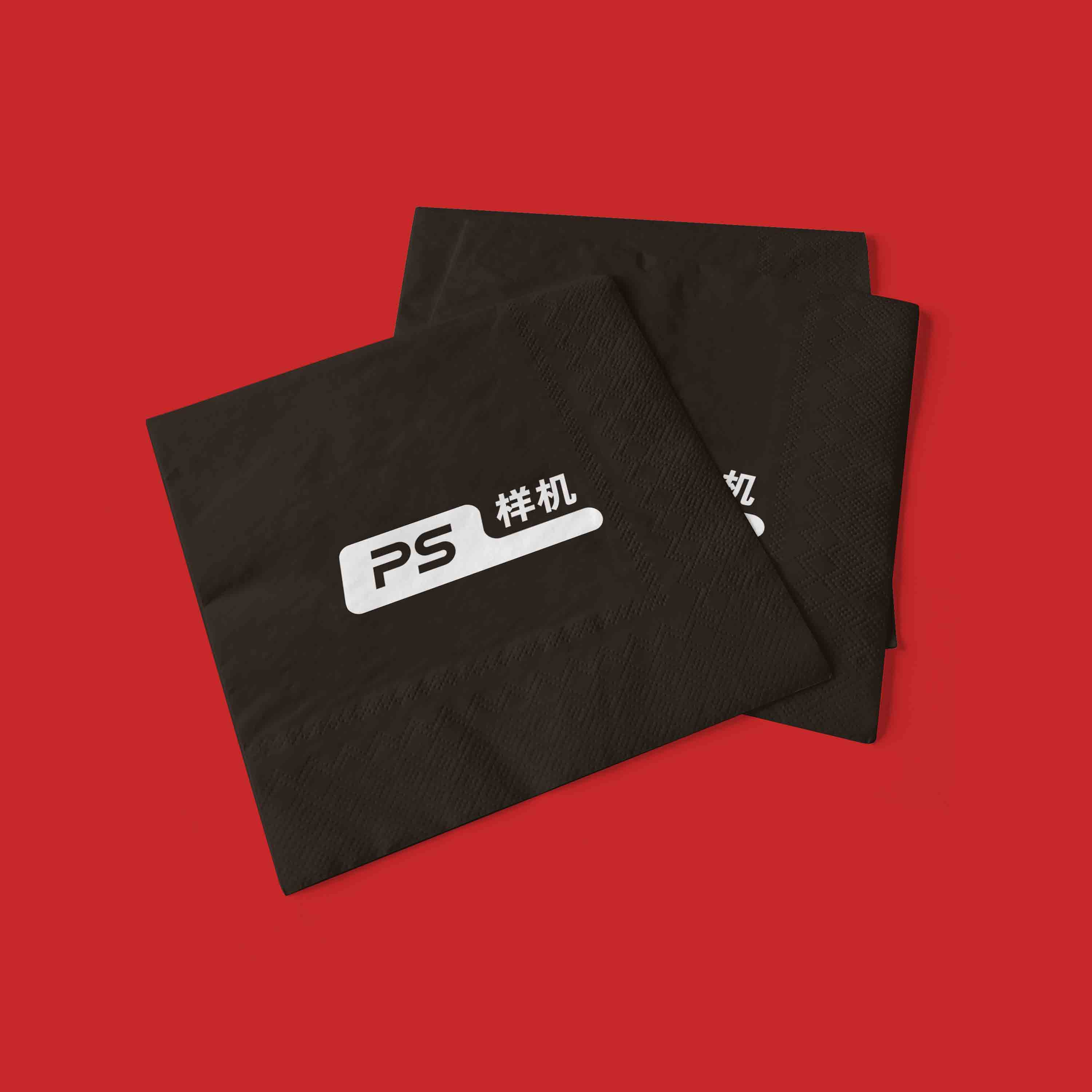 VI设计口袋样机PSD模板