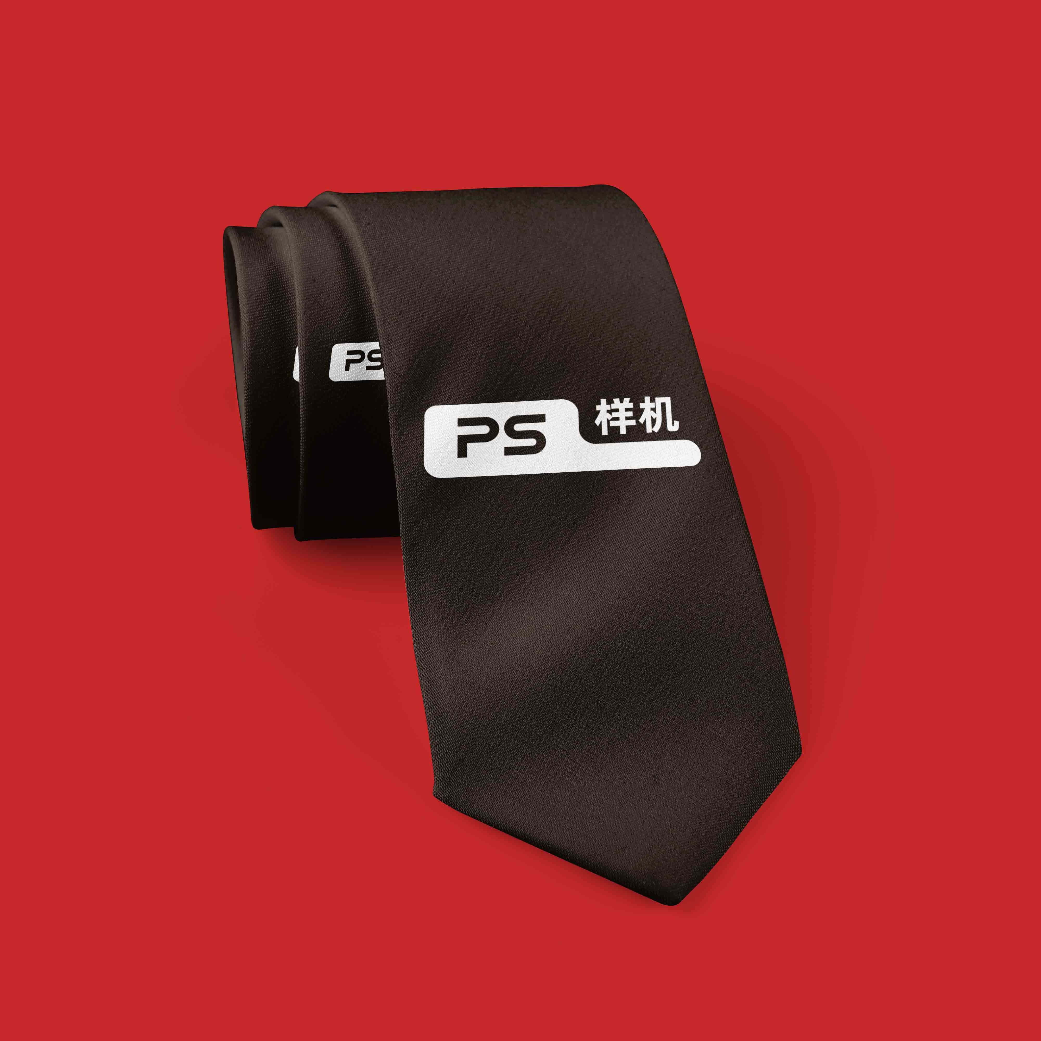VI设计领带样机PSD模板