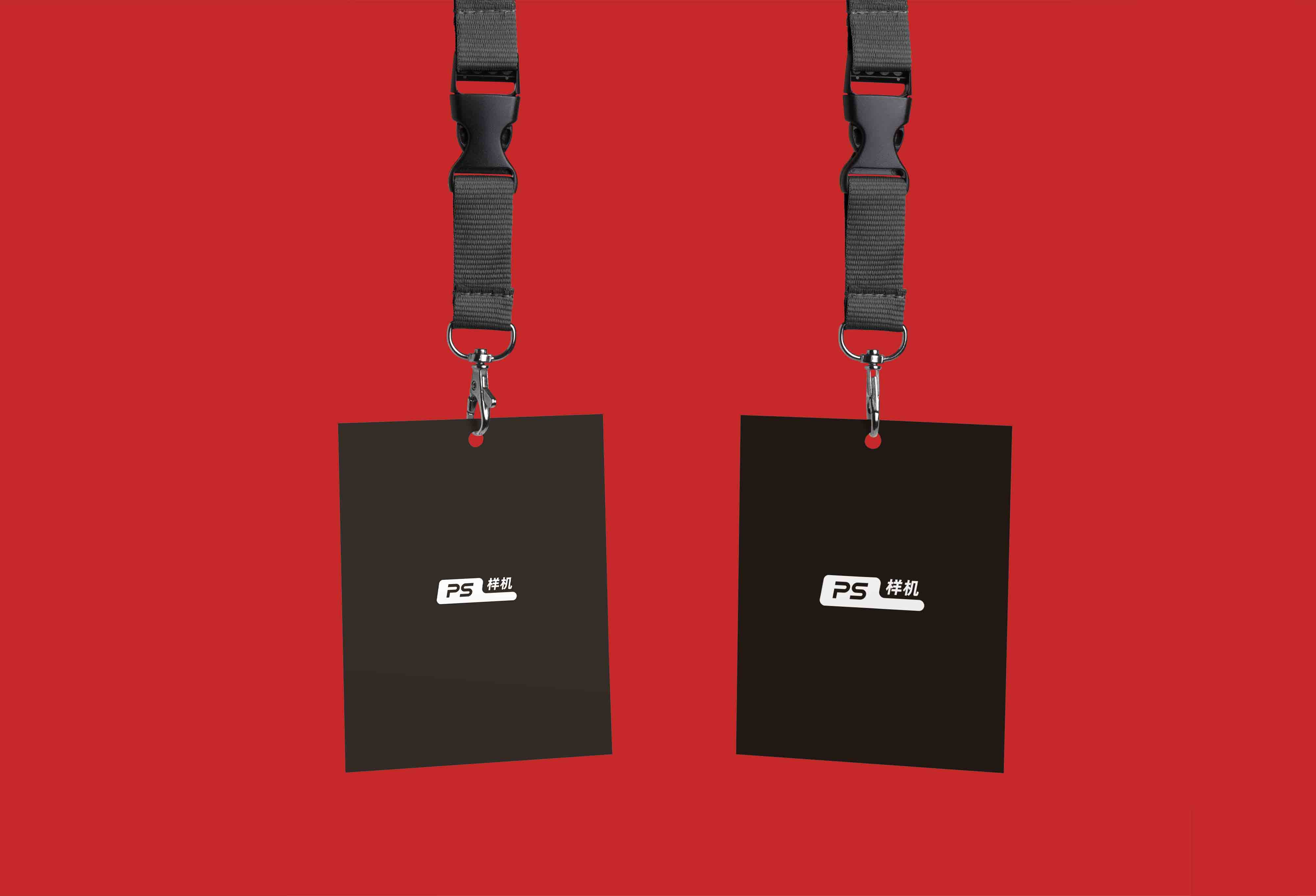 企业工作证VI设计PS贴图样机