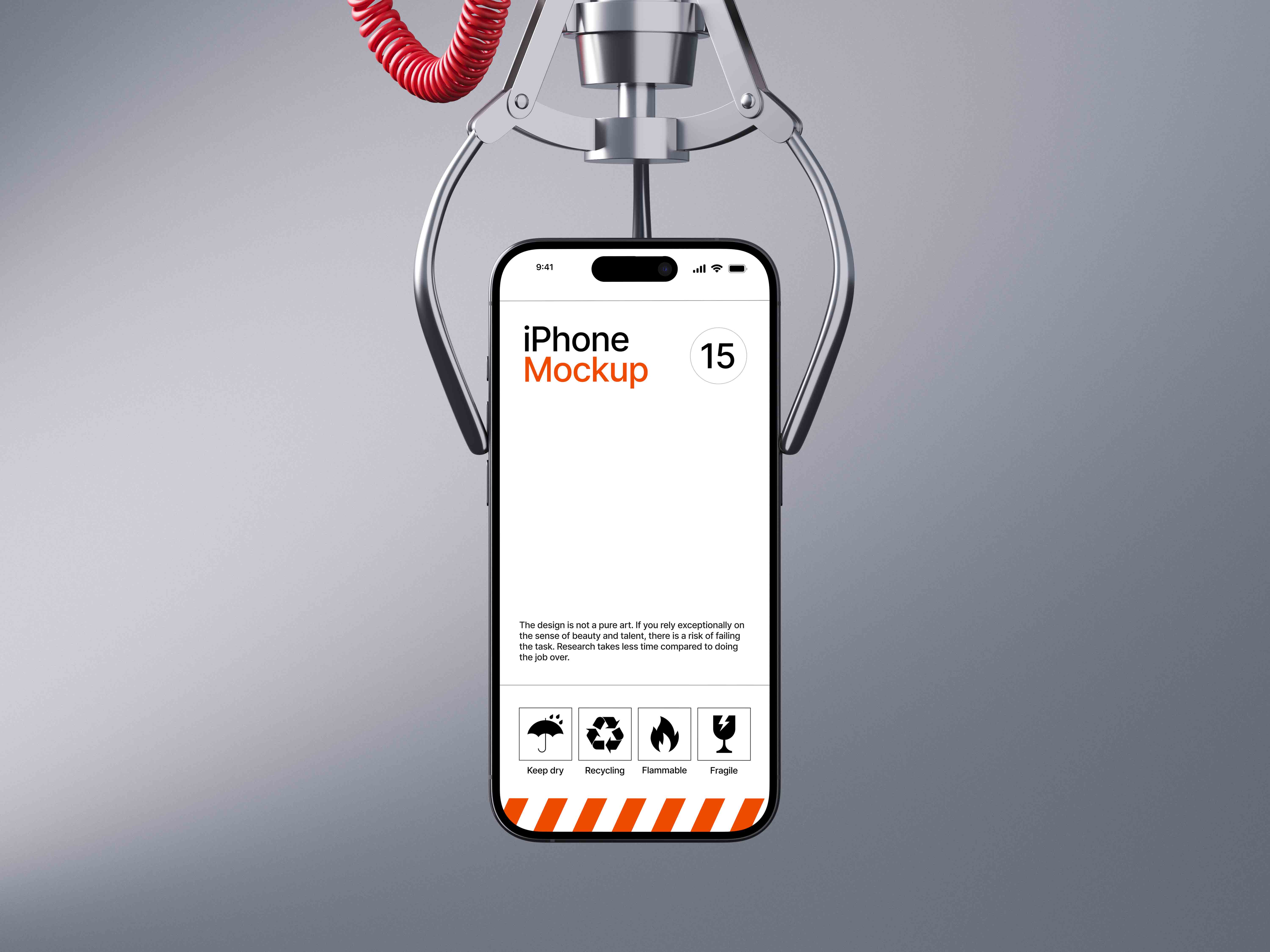 手机制造生产工艺效果图ps样机