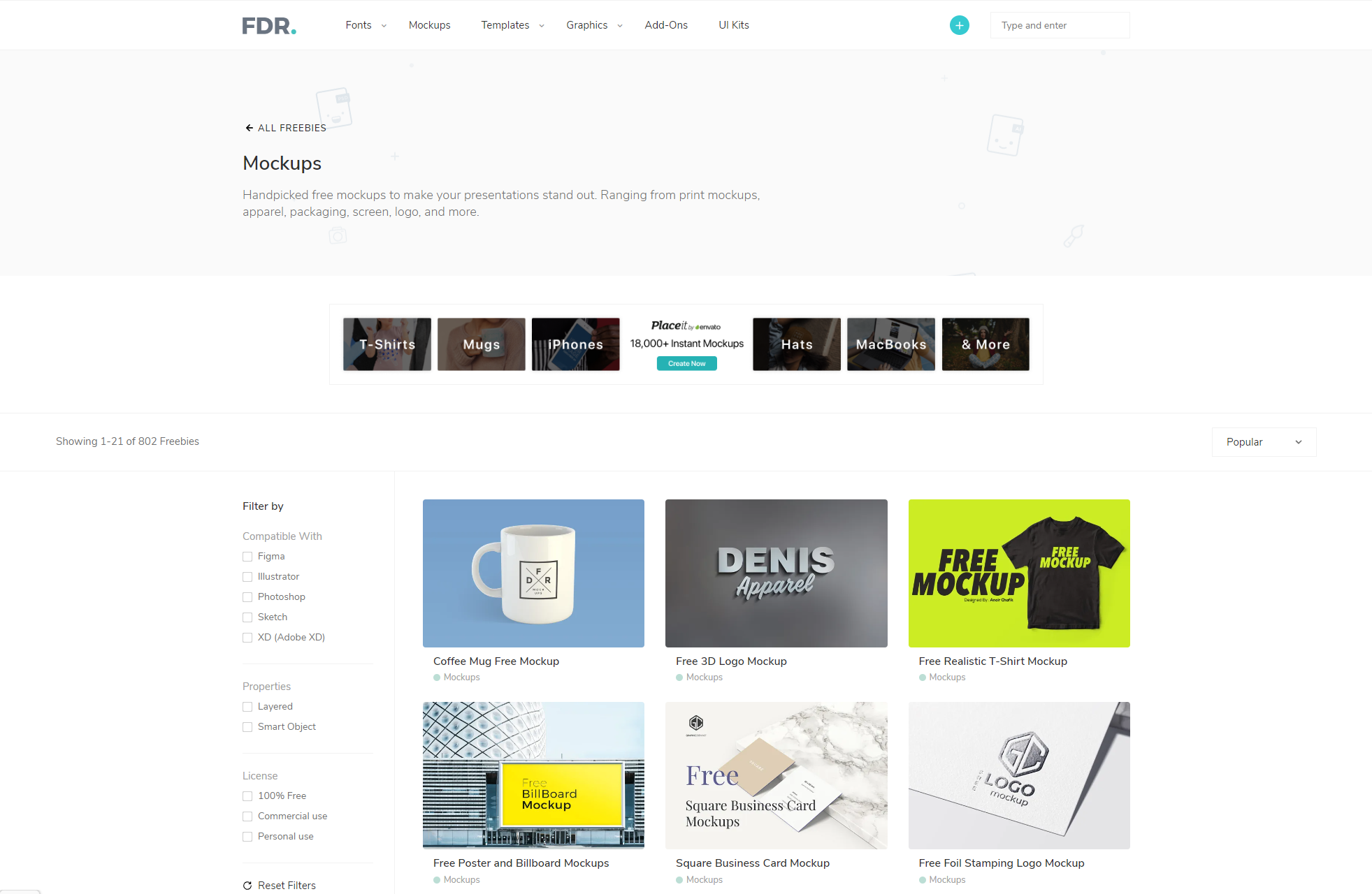Free Design Resources