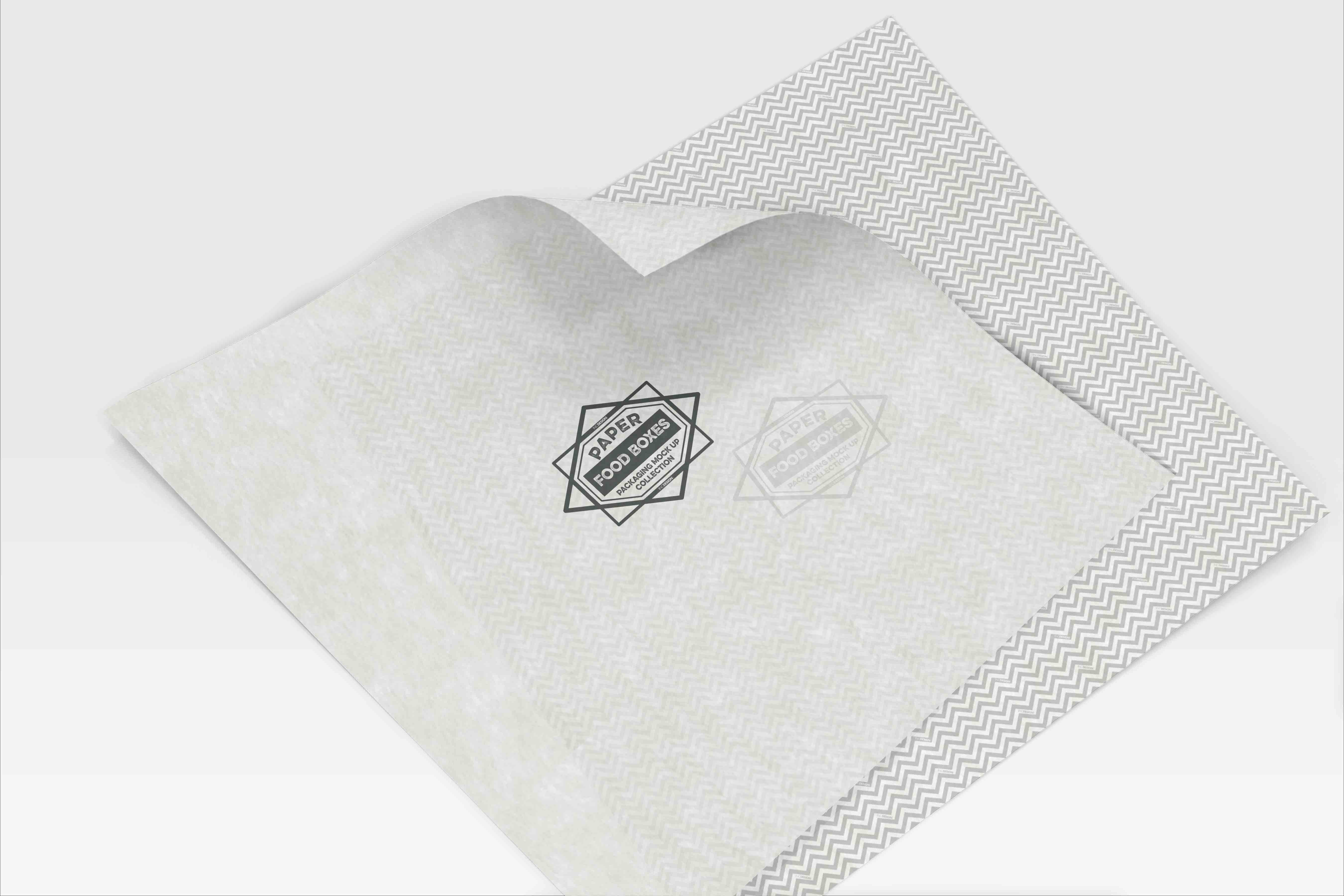 一次性桌垫logo展示样机