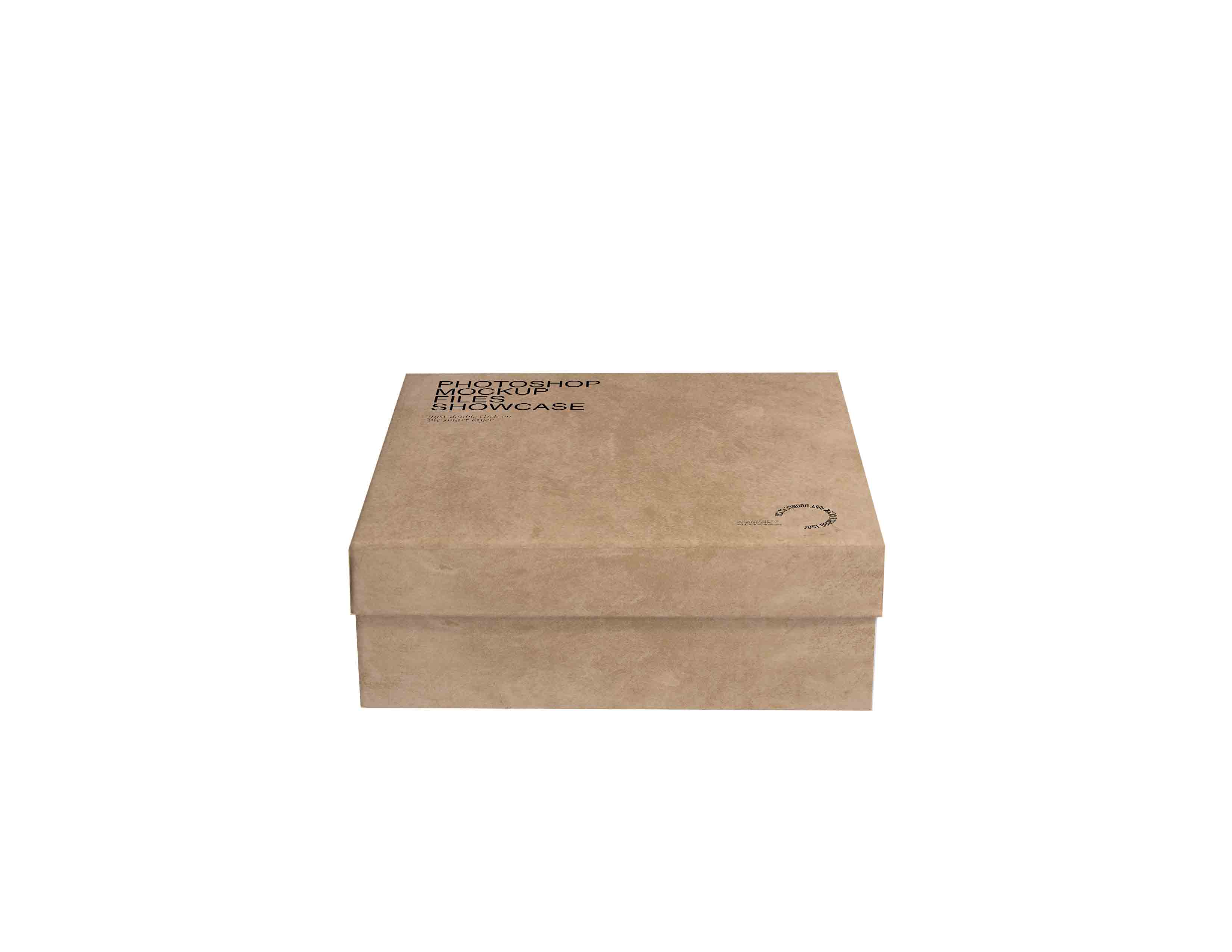 异形礼盒创意包装ps样机