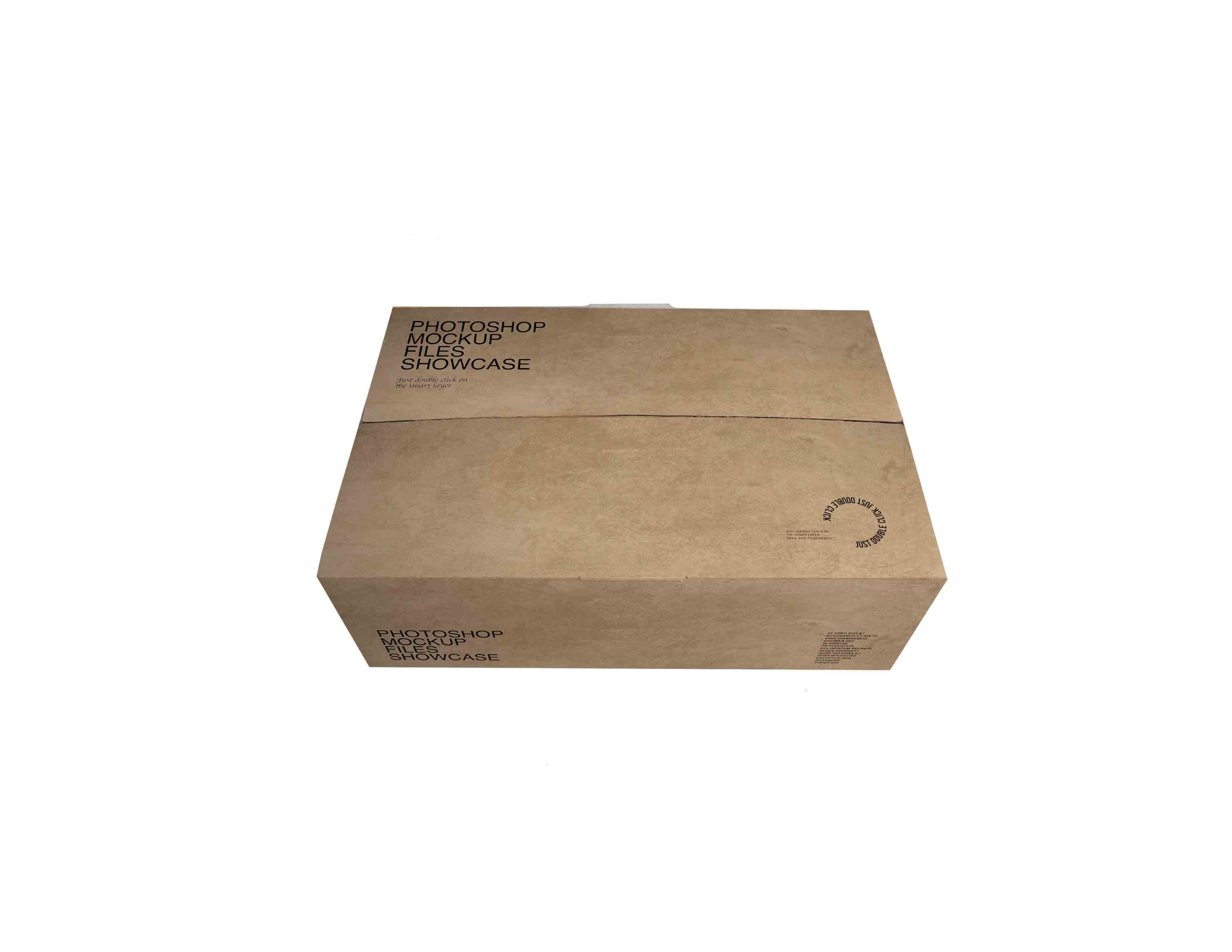 异形礼盒包装创意样机