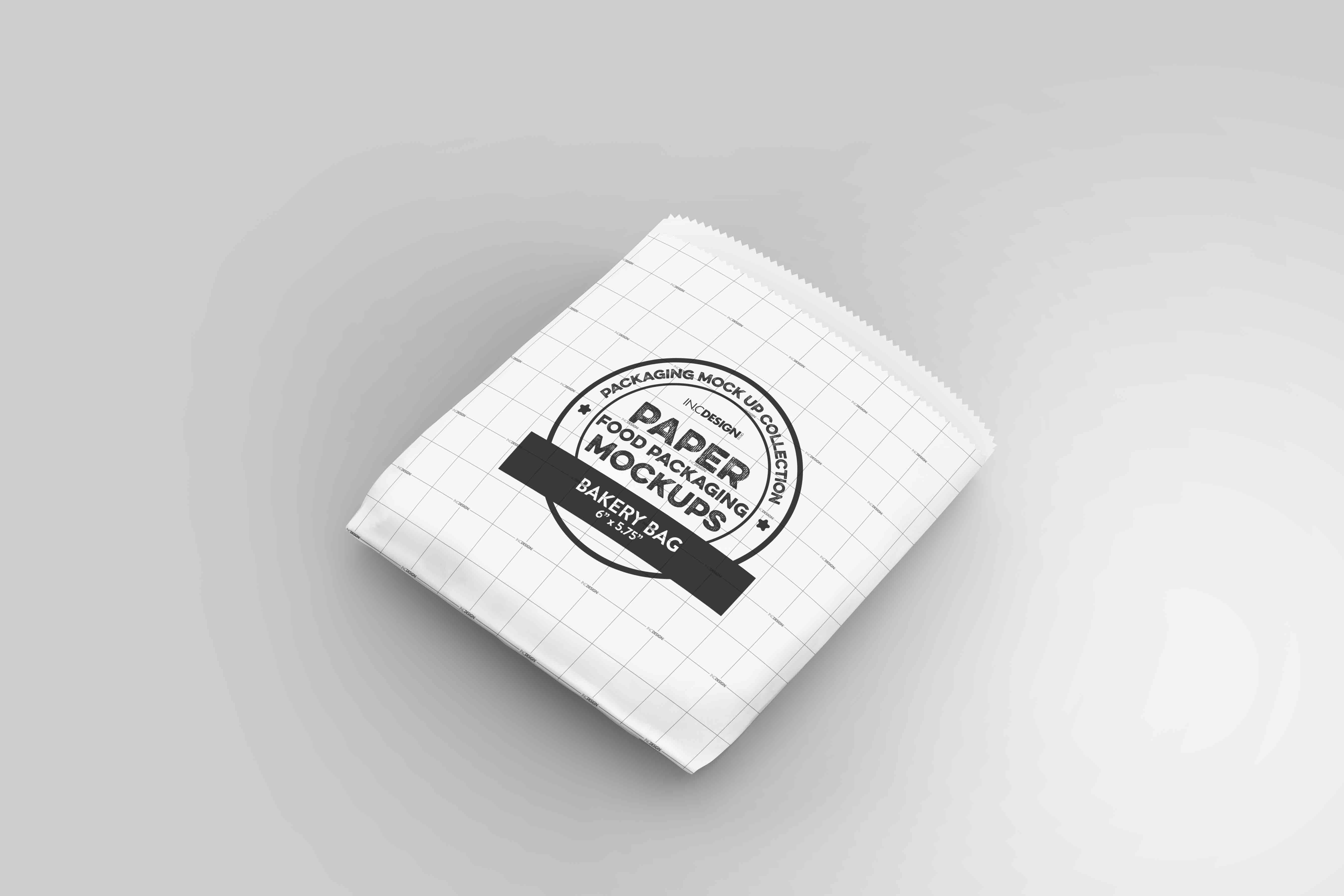 手抓饼包装袋设计ps样机