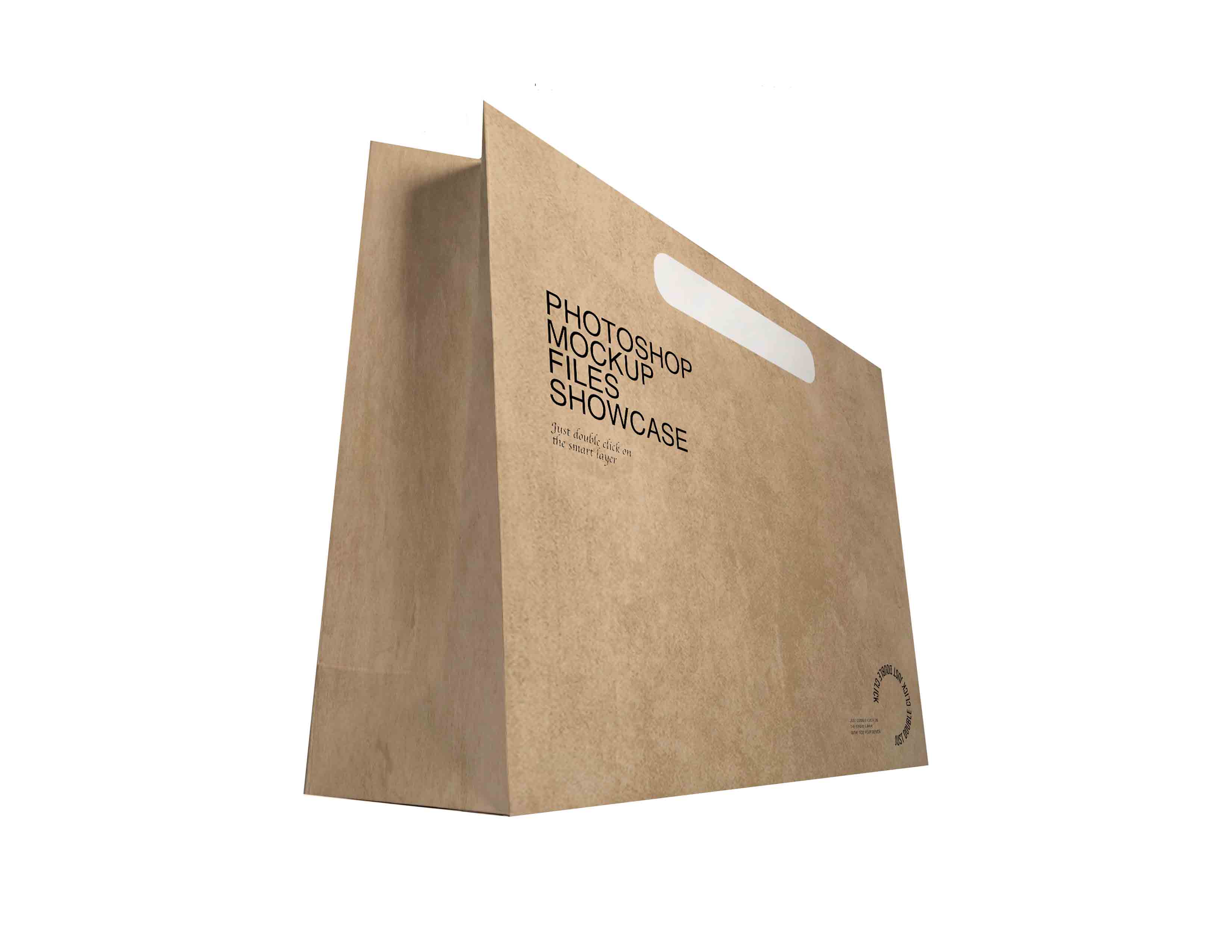 手提袋不带绳子ps样机