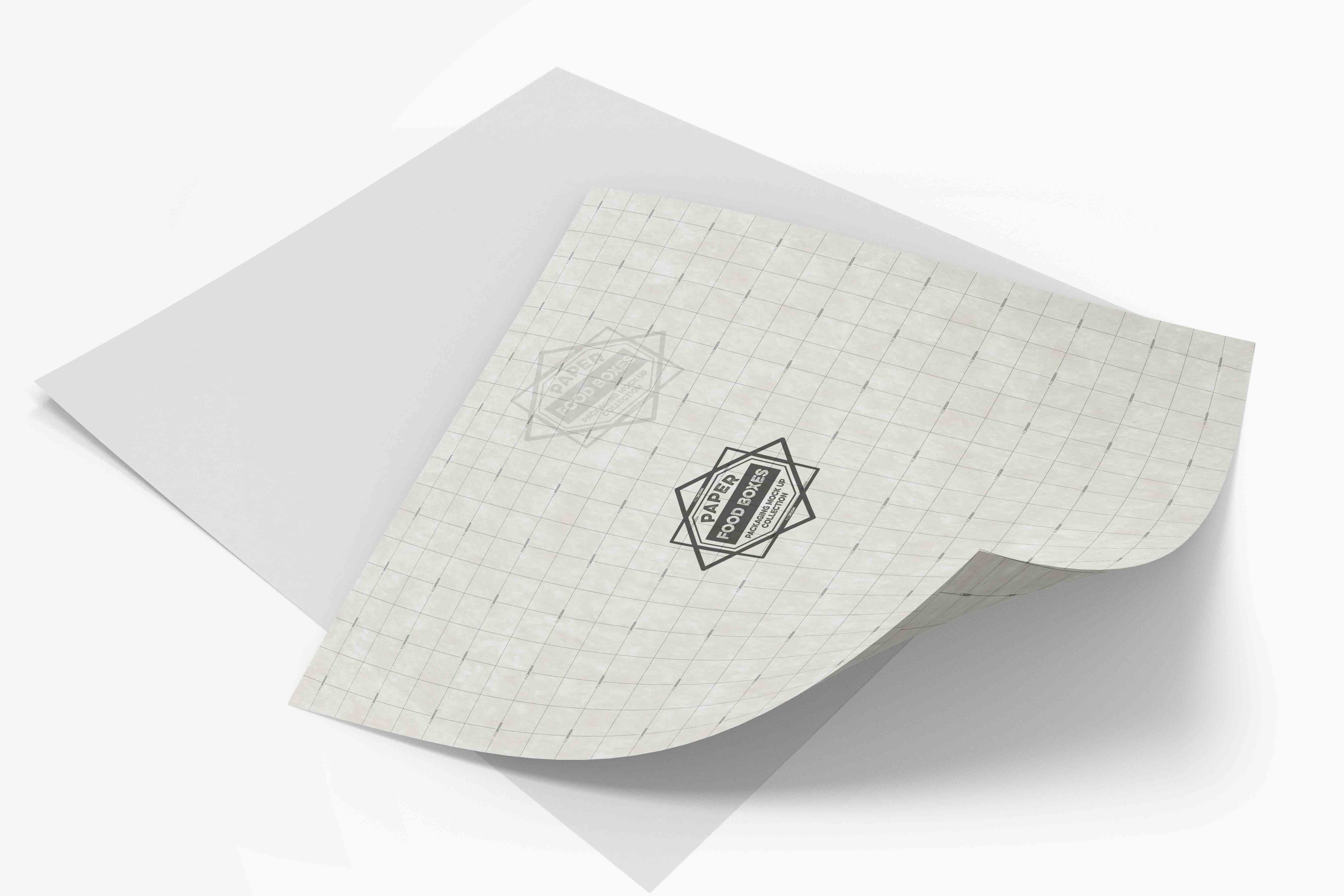 托盘纸垫logo样机