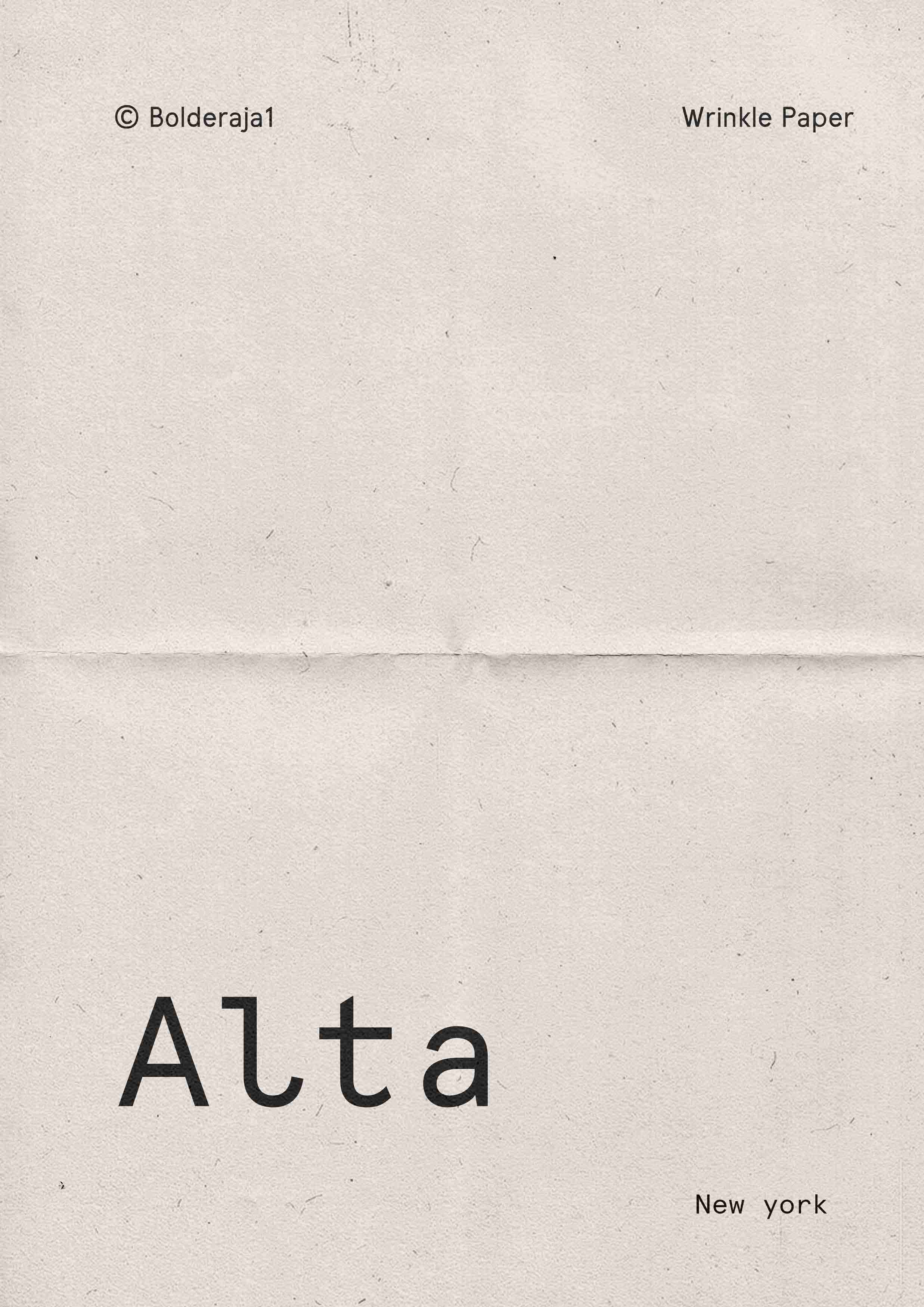 横向褶皱海报ps样机