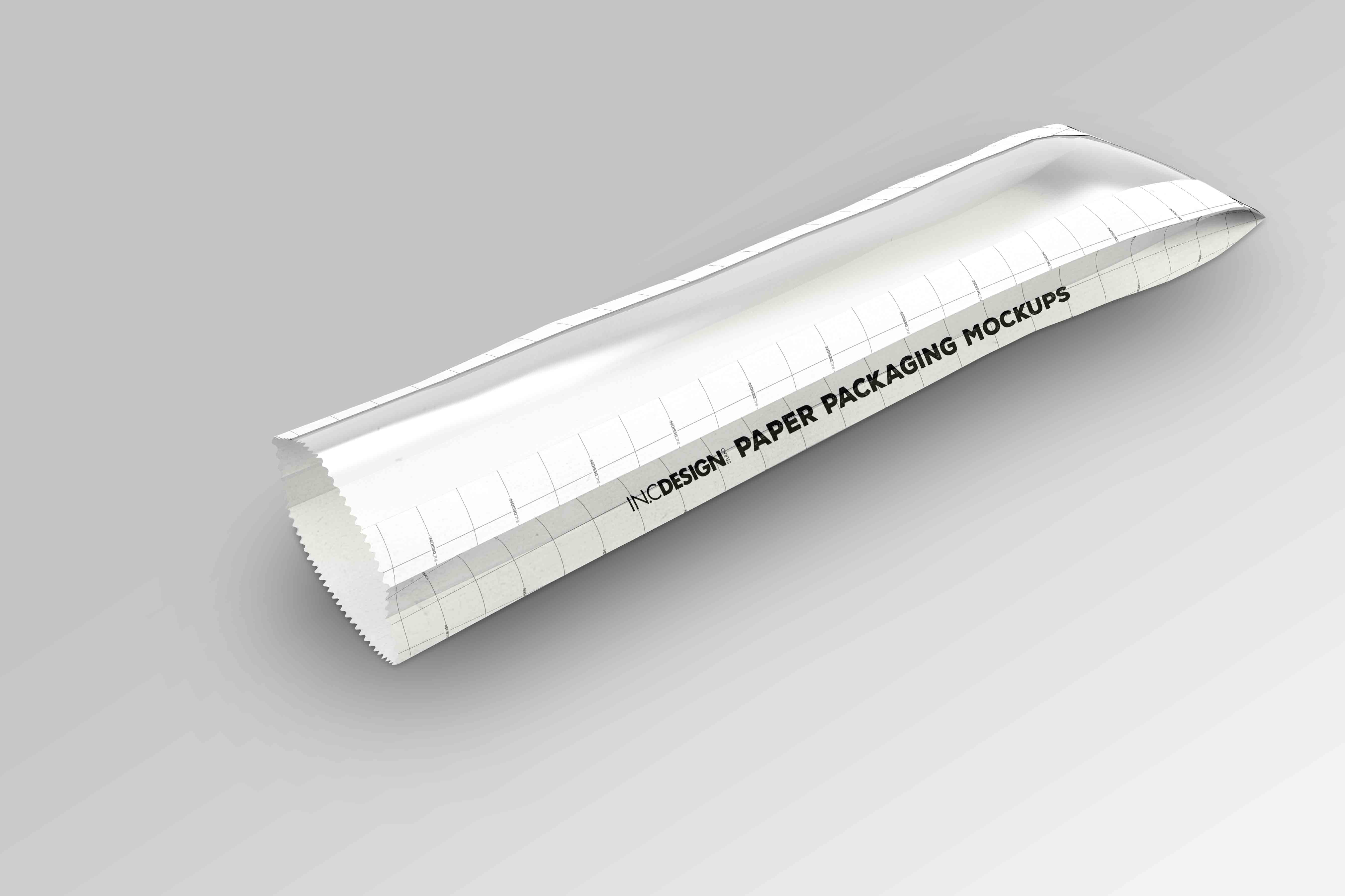 油条包装袋设计ps样机