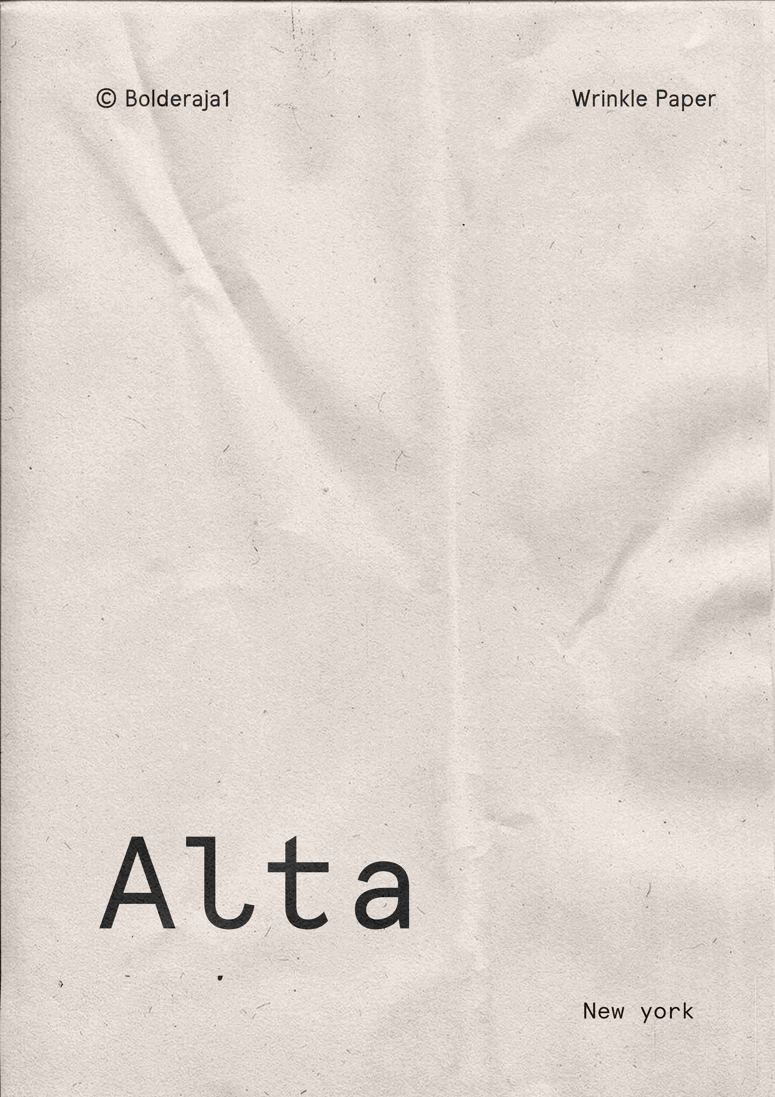 海报VI展示褶皱效果贴图