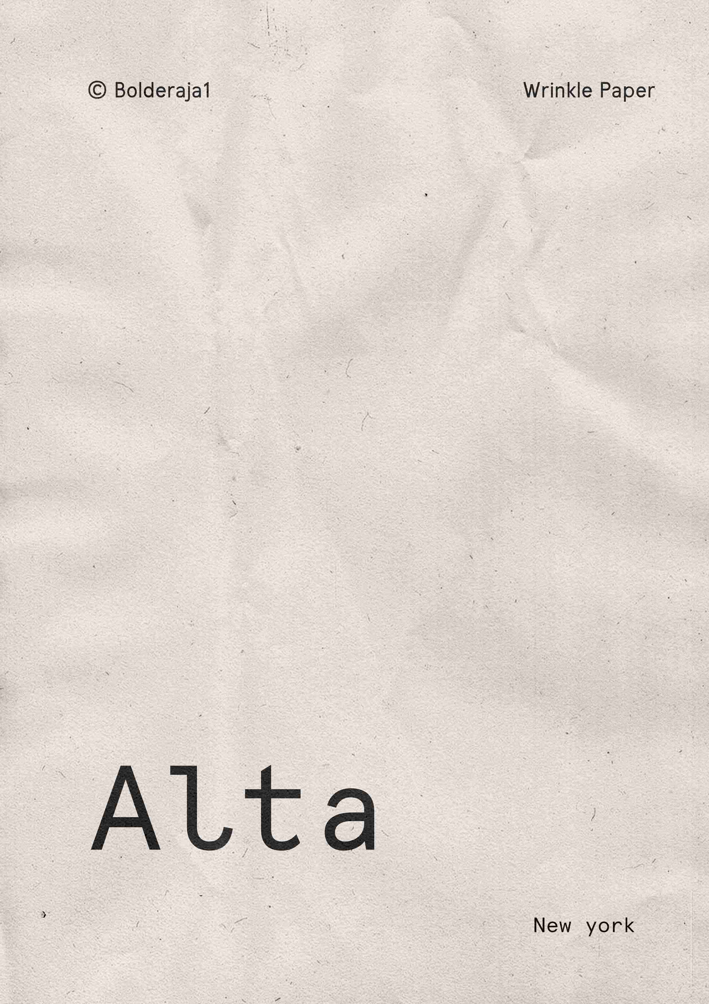 海报VI设计褶皱效果样机