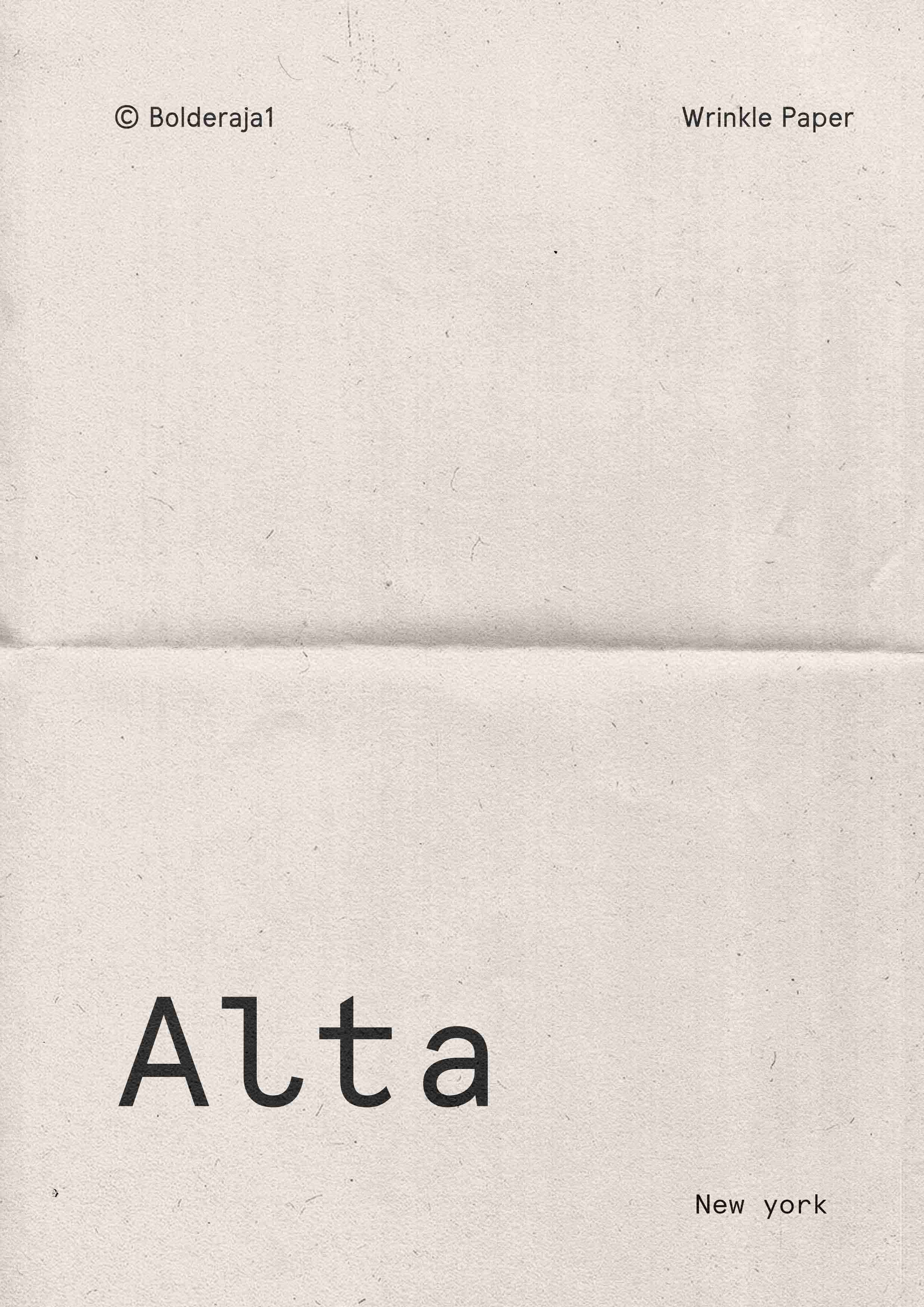 海报对折痕迹褶皱ps样机